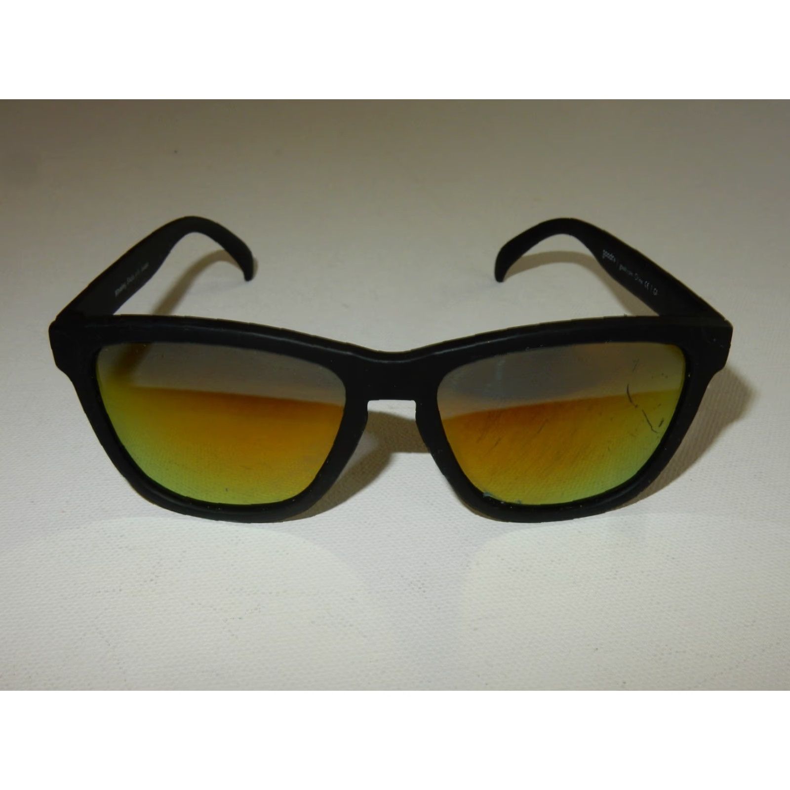 Vintage GOODR Sunglasses Whiskey Shots With Satan Black Womens Size ONE SIZE - 2 Thumbnail