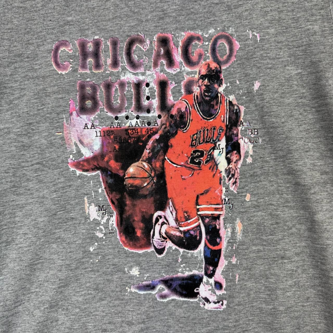 Other Michael Jordan Chicago Bulls Graphic T-Shirt Grey Size S Size US S / EU 44-46 / 1 - 3 Thumbnail