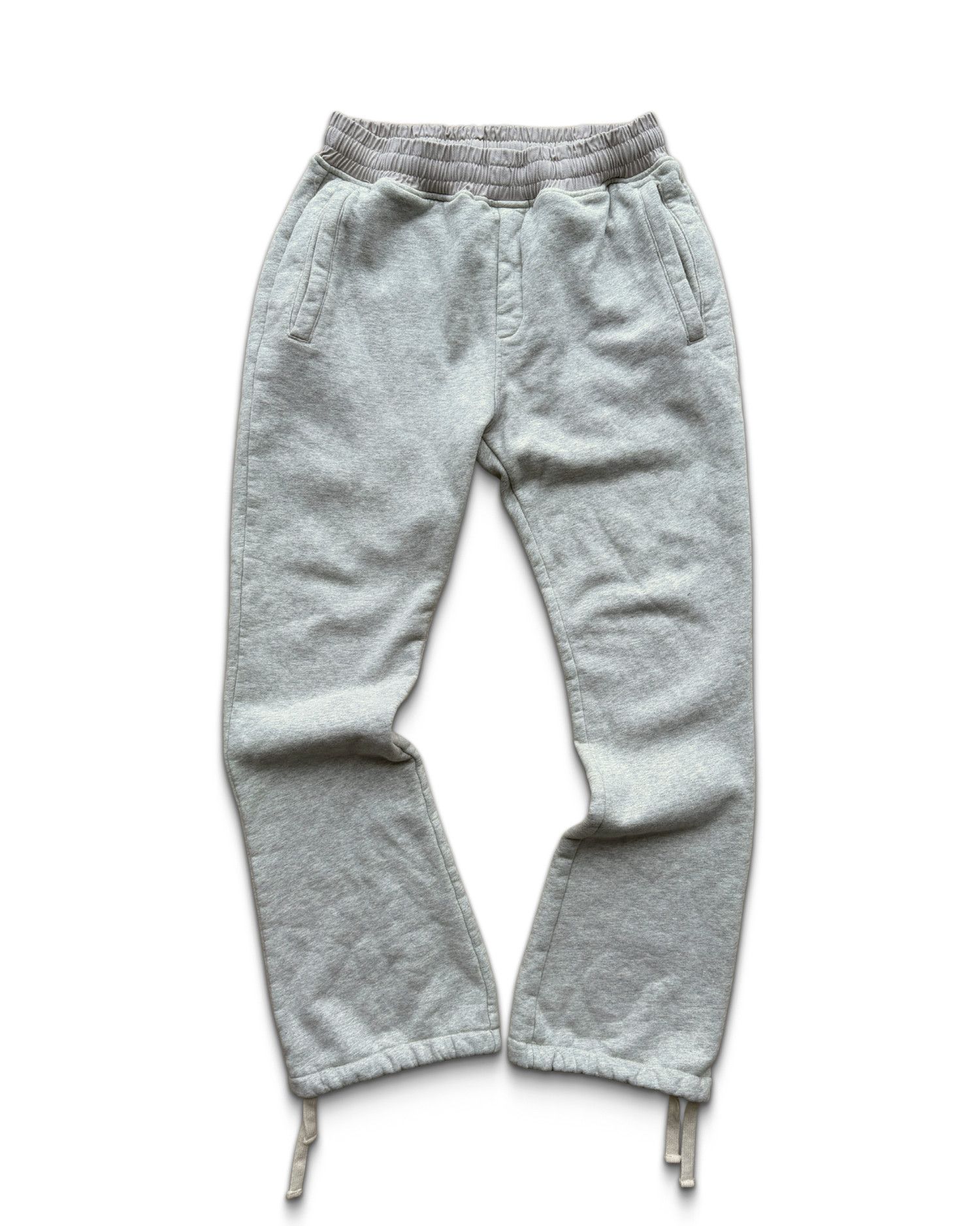 Ojardorf Ofiles Grey String Sweatpants Size US 32 / EU 48 - 2 Thumbnail