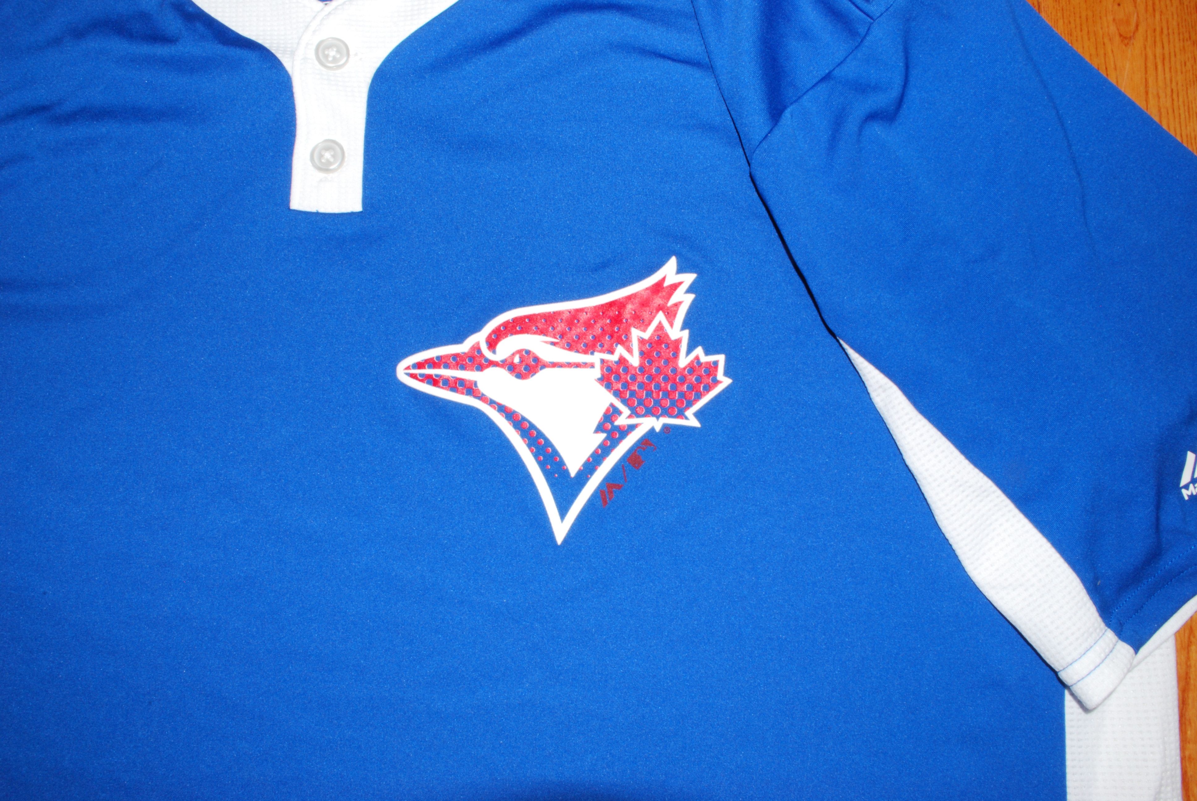 Majestic Majestic Toronto Blue Jays MLB Baseball Jersey Size US XXL / EU 58 / 5 - 3 Thumbnail