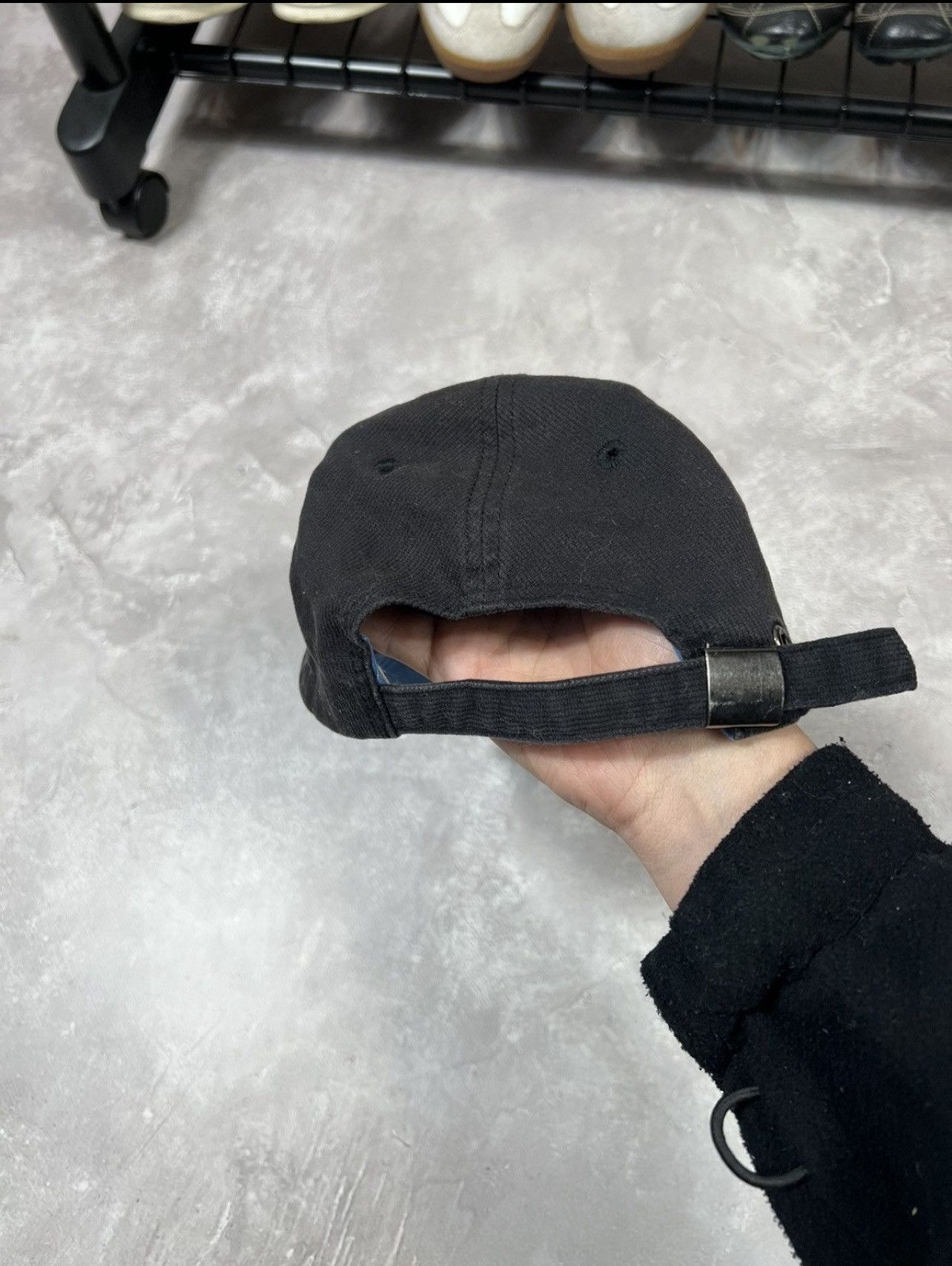 Vintage Vintage Nike Distressed Y2k Cap Size ONE SIZE - 4 Thumbnail