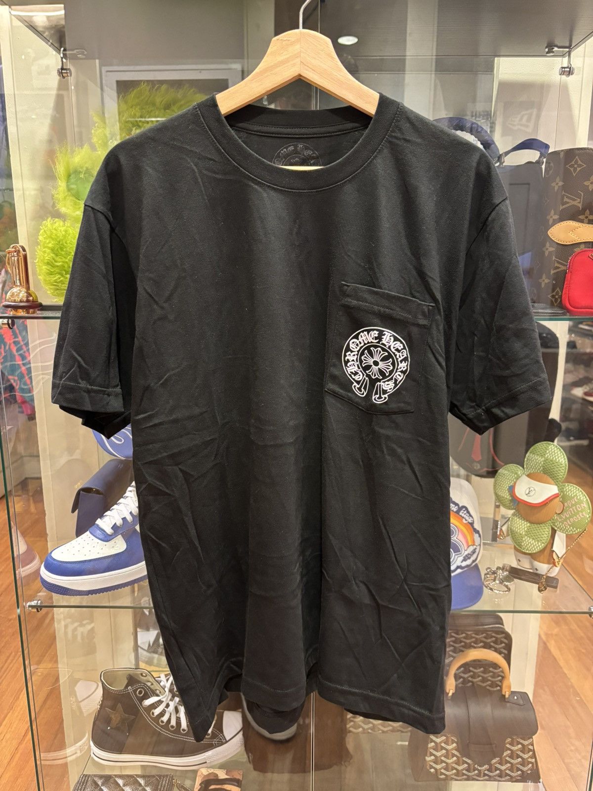 Chrome Hearts Chrome Hearts Paris Tee Size US L / EU 52-54 / 3 - 1 Thumbnail