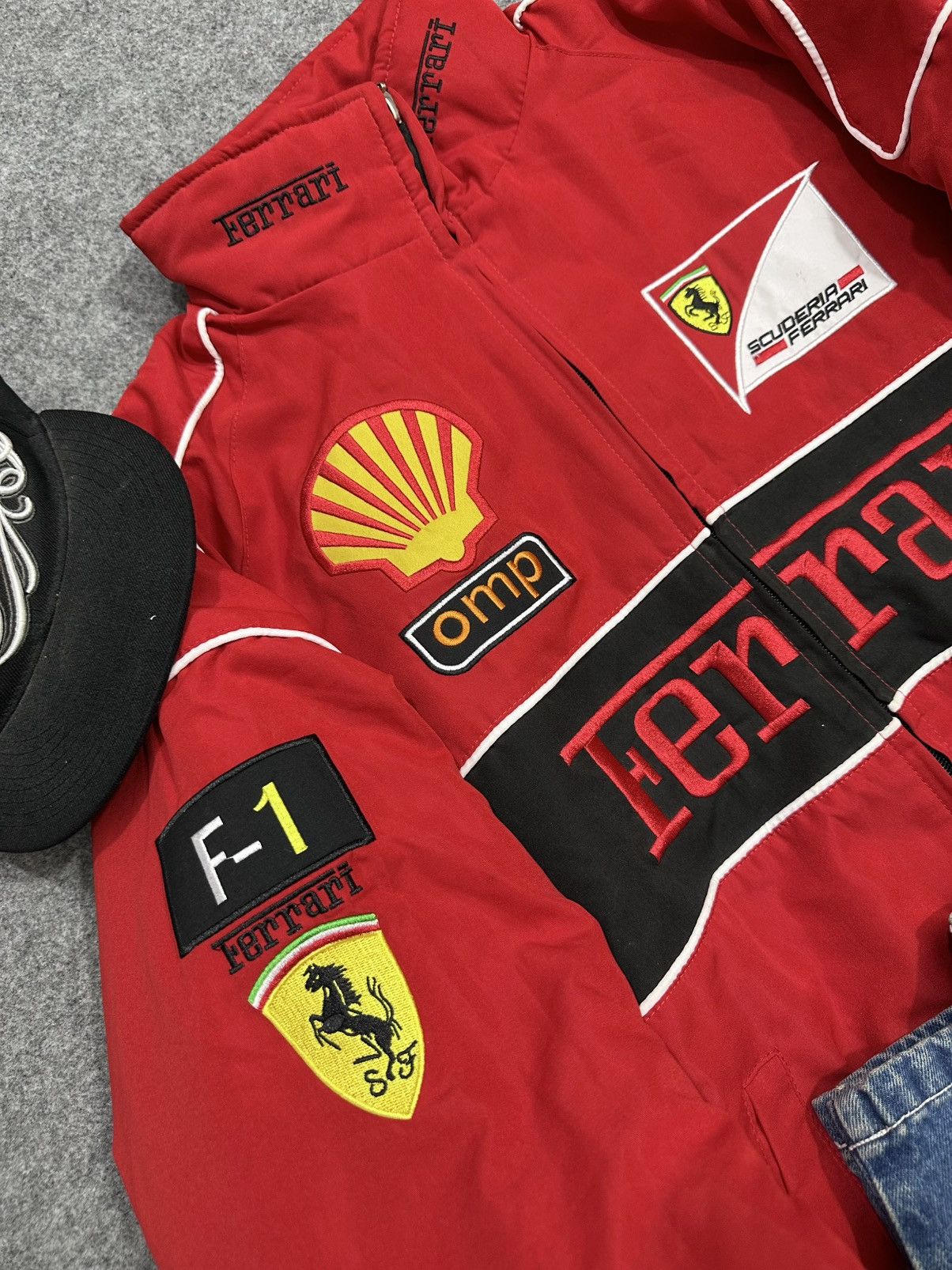 Ferrari Crazy Ferrari Racing Jacket 🏎️🏁 Size US M / EU 48-50 / 2 - 6 Thumbnail
