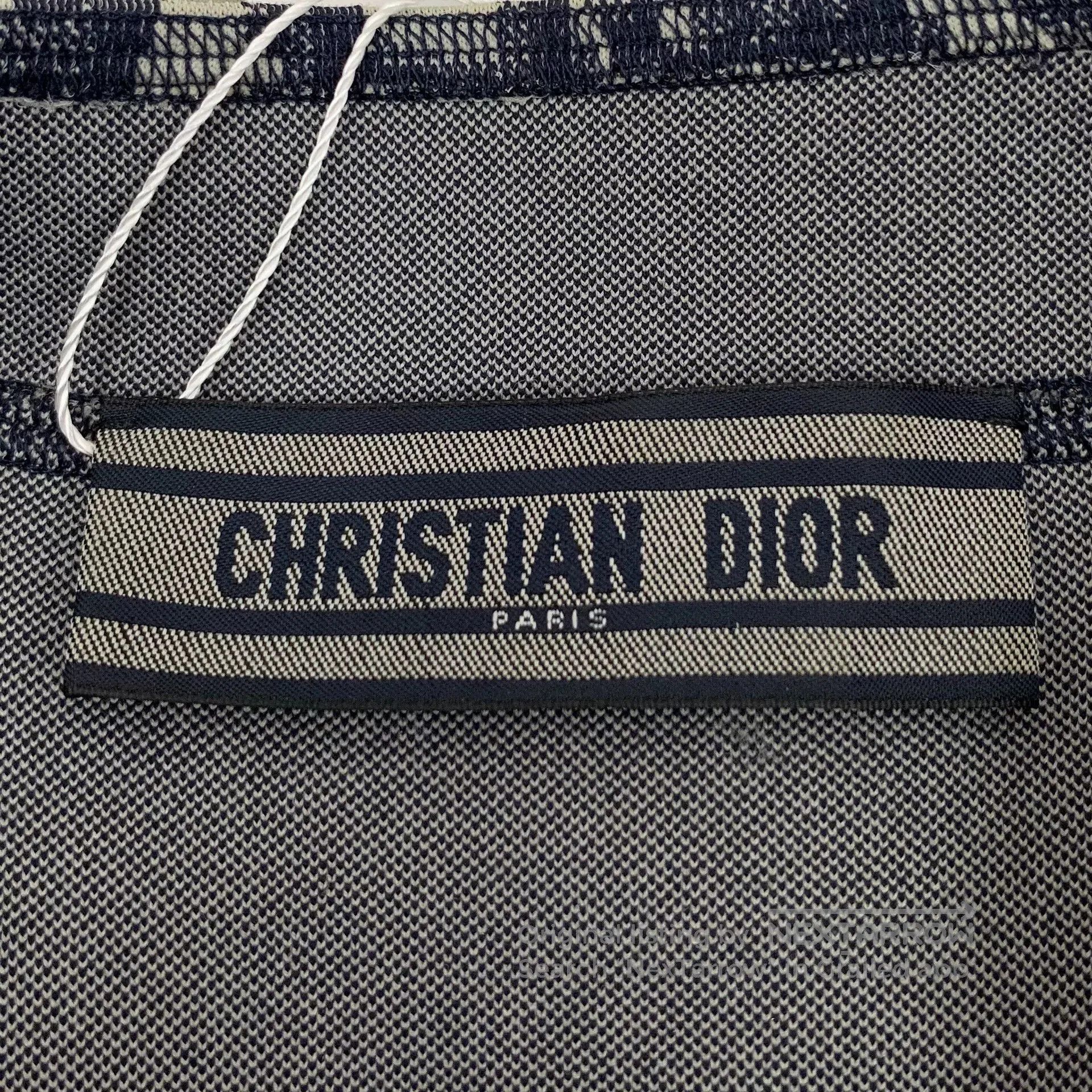 Dior Dior Colorful Logo Sleeveless Half-Zip Dress. Size M / US 6-8 / IT 42-44 - 6 Thumbnail