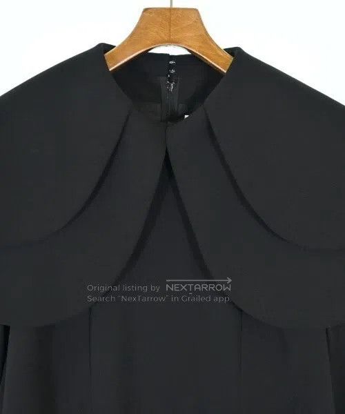 Comme des Garcons Comme Des Garcons Black Black retro double-layer big collar Size S / US 4 / IT 40 - 5 Thumbnail