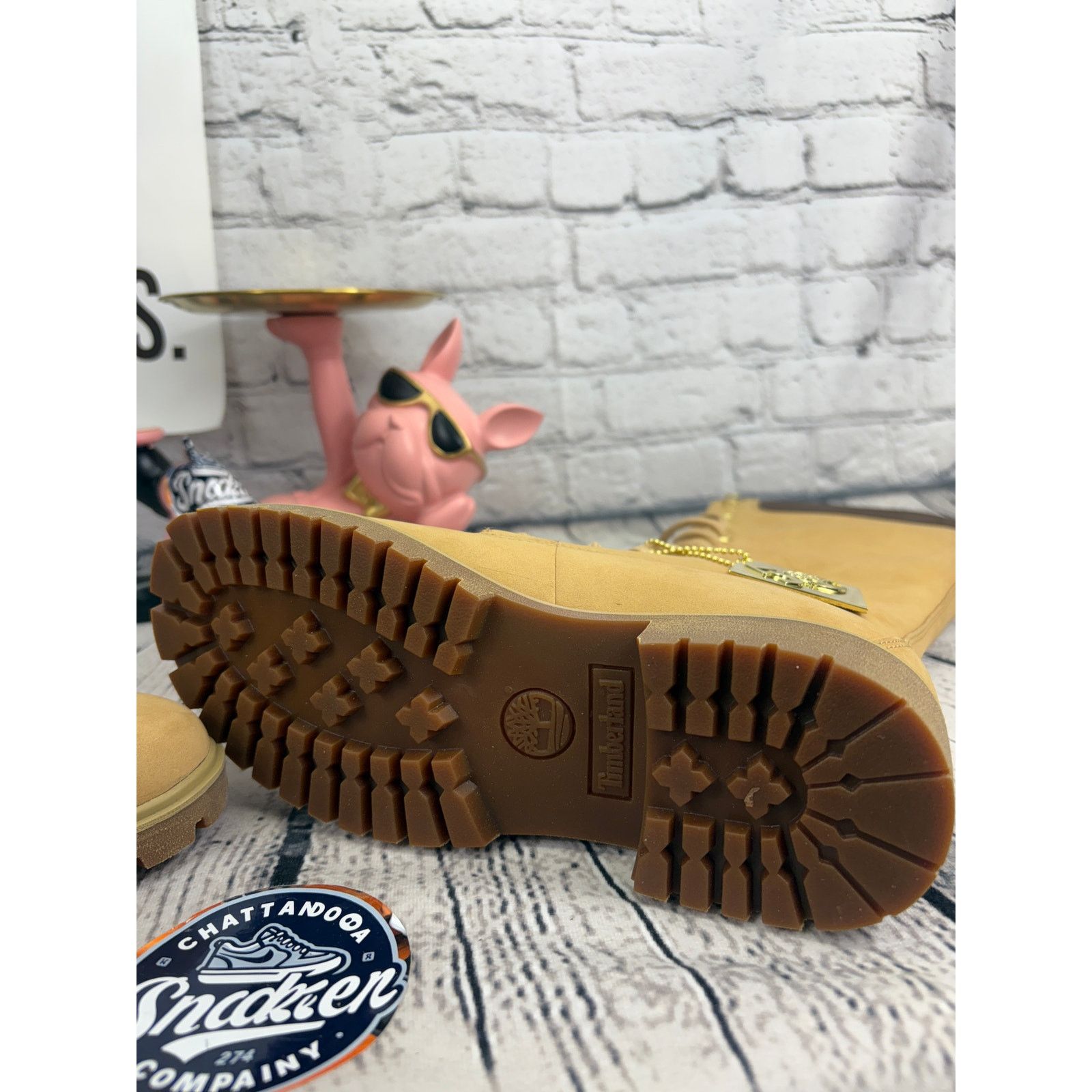 Timberland Timberland 50th Edition 14 Inch Tall Boots Womens 6.5 Butter Size US 6.5 / IT 36.5 - 7 Thumbnail