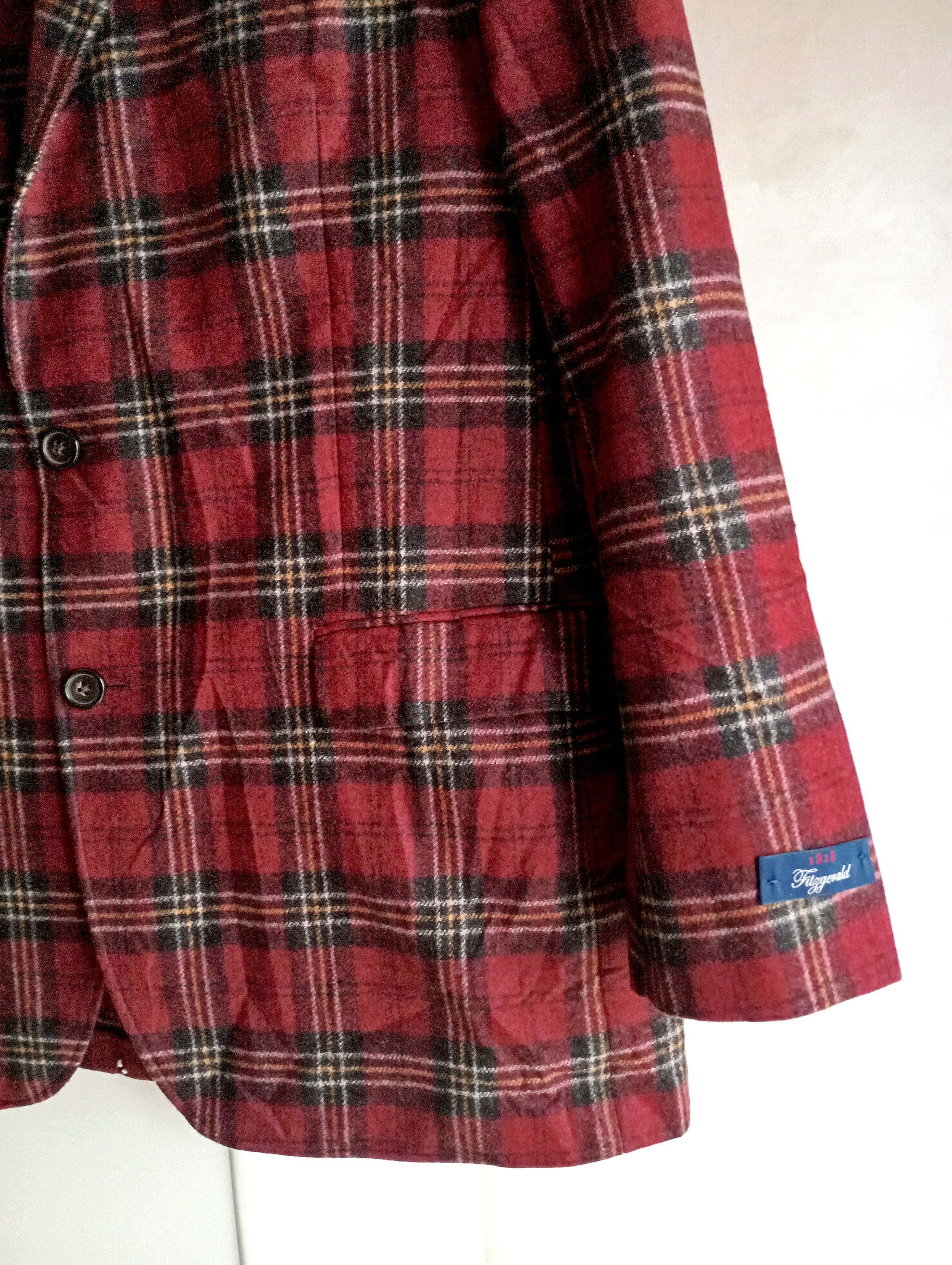 Brooks Brothers Brooks Brothers Vintage Blazer Jacket Size 44R - 4 Thumbnail