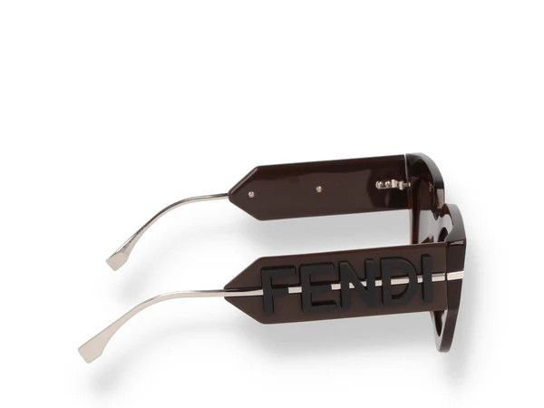 Fendi o1loc1c0824 Size: OS / Sunglasses in Brown Size ONE SIZE - 2 Thumbnail