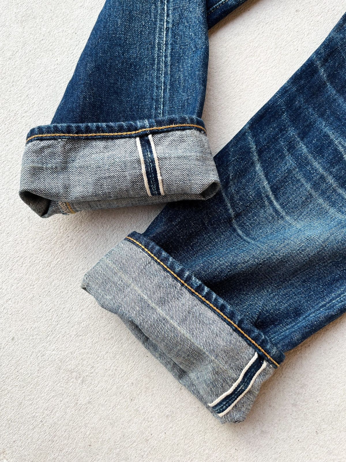 Orslow OrSlow 🇯🇵 LOT 107 Denim selvedge pants Size US 30 / EU 46 - 15 Thumbnail
