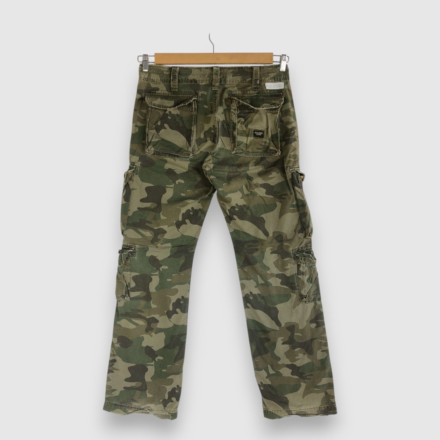 Japanese Brand Vintage Japanese Cargo Pants Multi Pocket Bondage Trousers Size US 34 / EU 50 - 2 Thumbnail