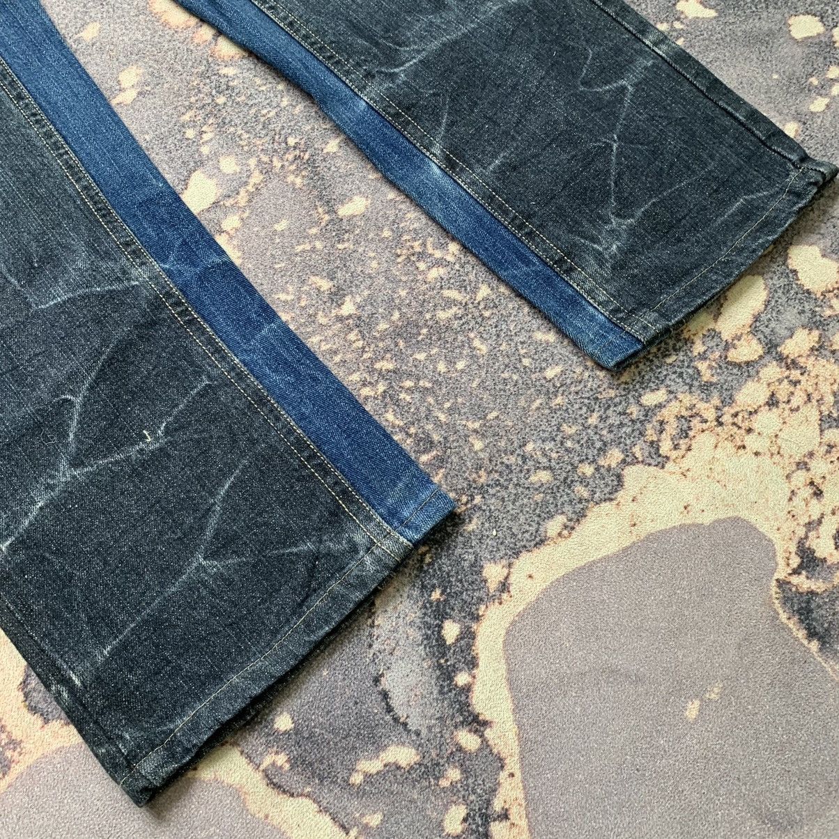 Hysteric Glamour × If Six Was Nine × Le Grande Bleu (L.G.B.) Karakuri Inspired by Gumi International Jeans Size US 32 / EU 48 - 5 Thumbnail