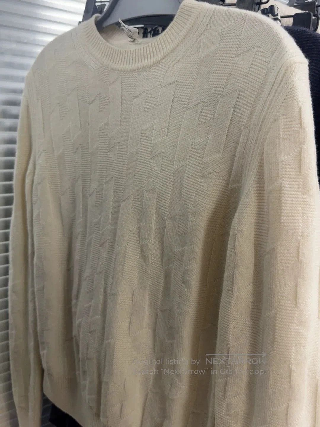 Hermes Hermes Crew Neck Sweater. Size US M / EU 48-50 / 2 - 1 Thumbnail