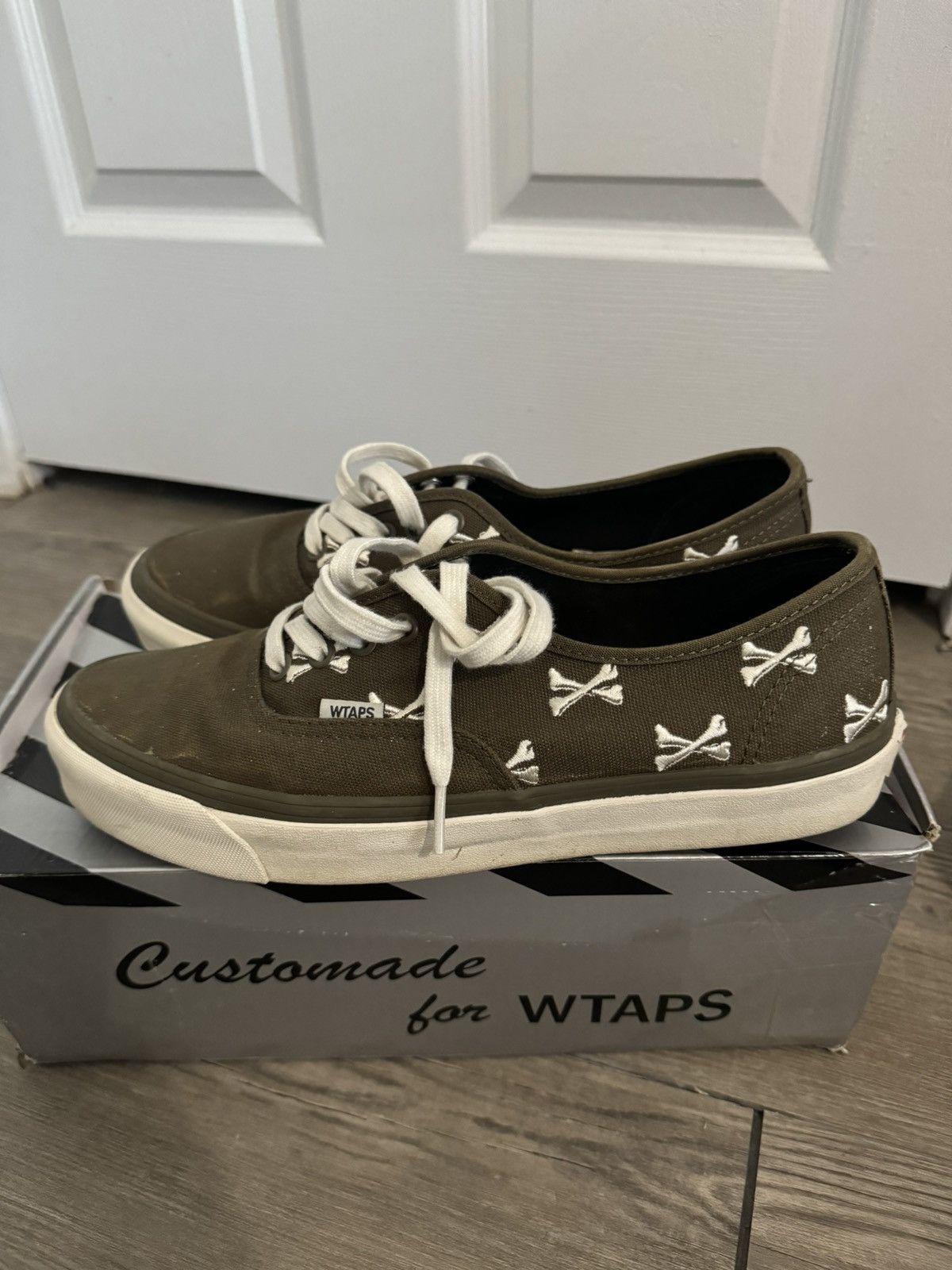 Vans × Wtaps Vans WTAPS Size US 10.5 / EU 43-44 - 1 Thumbnail