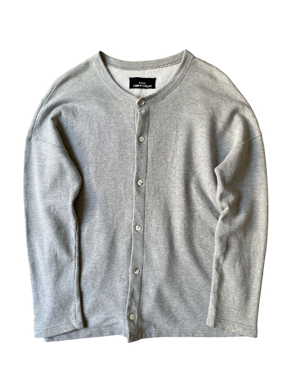 Comme des Garcons 90’s Tricot Comme Des Garcons Cardigan Jacket Size US M / EU 48-50 / 2 - 2 Thumbnail
