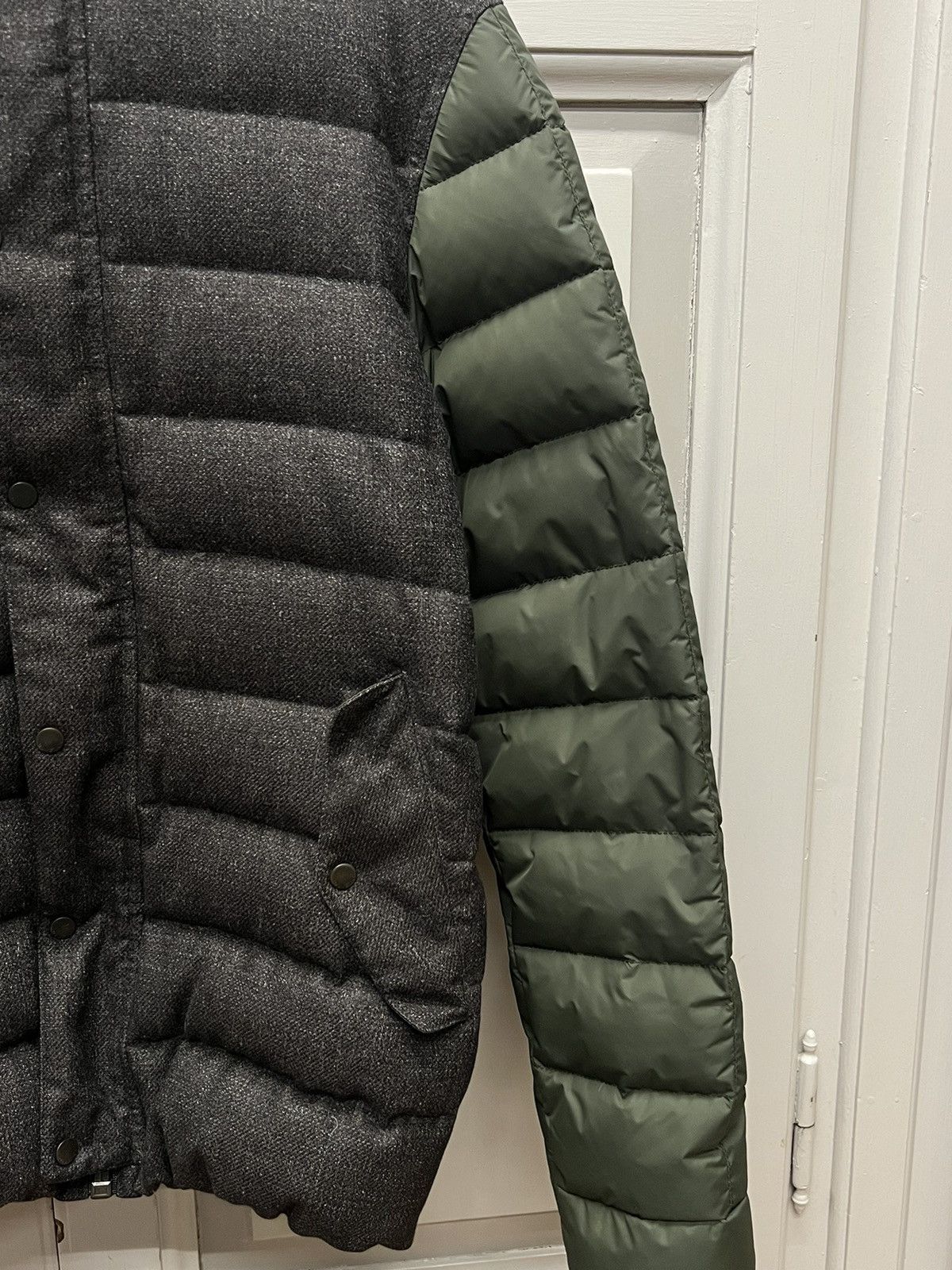 Duvetica Duvetica puffer jacket in Loro Piana Wool Size US L / EU 52-54 / 3 - 5 Thumbnail