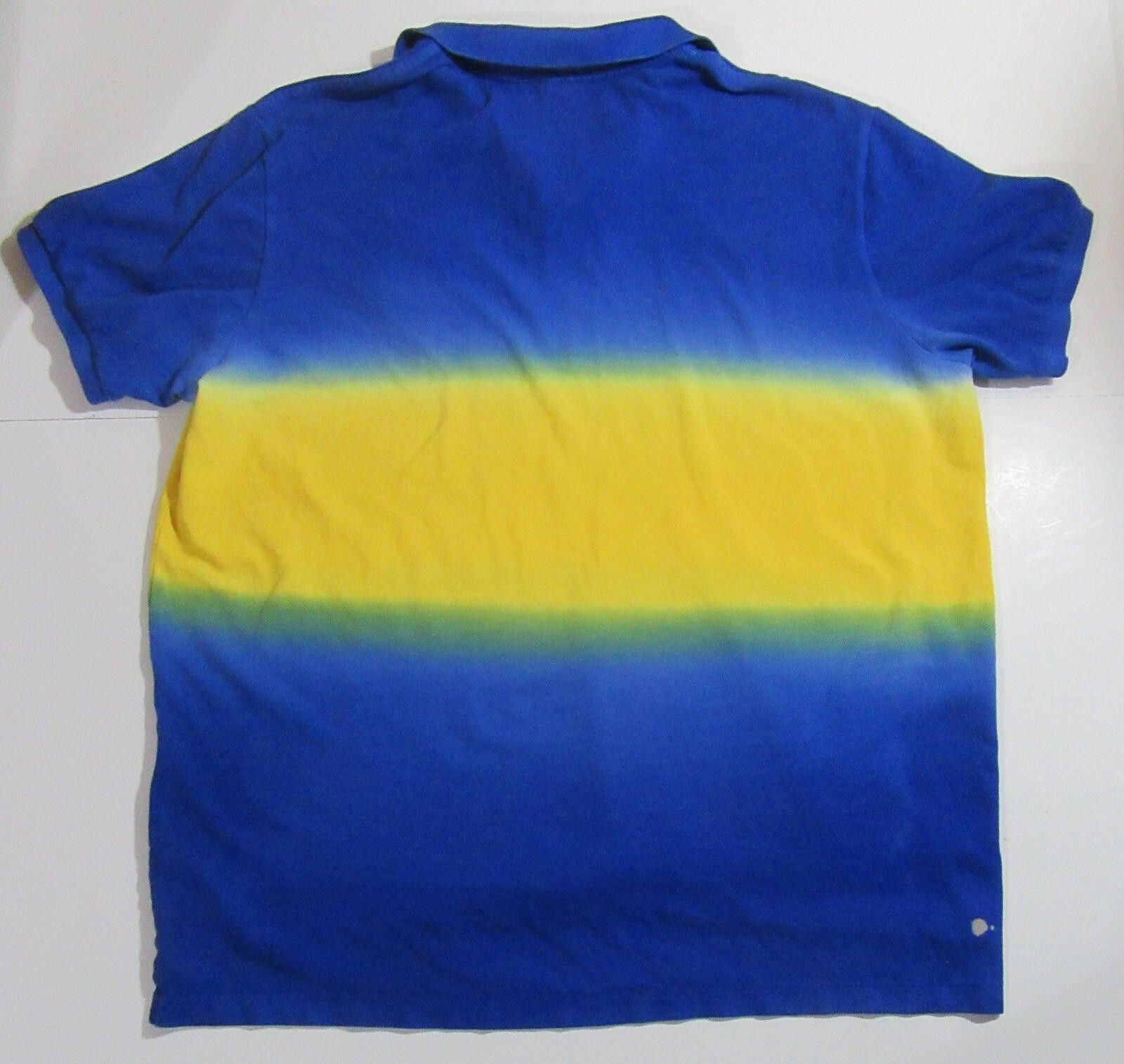 Polo Ralph Lauren Polo Ralph Lauren Men Custom Fit Tie Dye Big Pony Shirt XXL Size US XXL / EU 58 / 5 - 5 Thumbnail