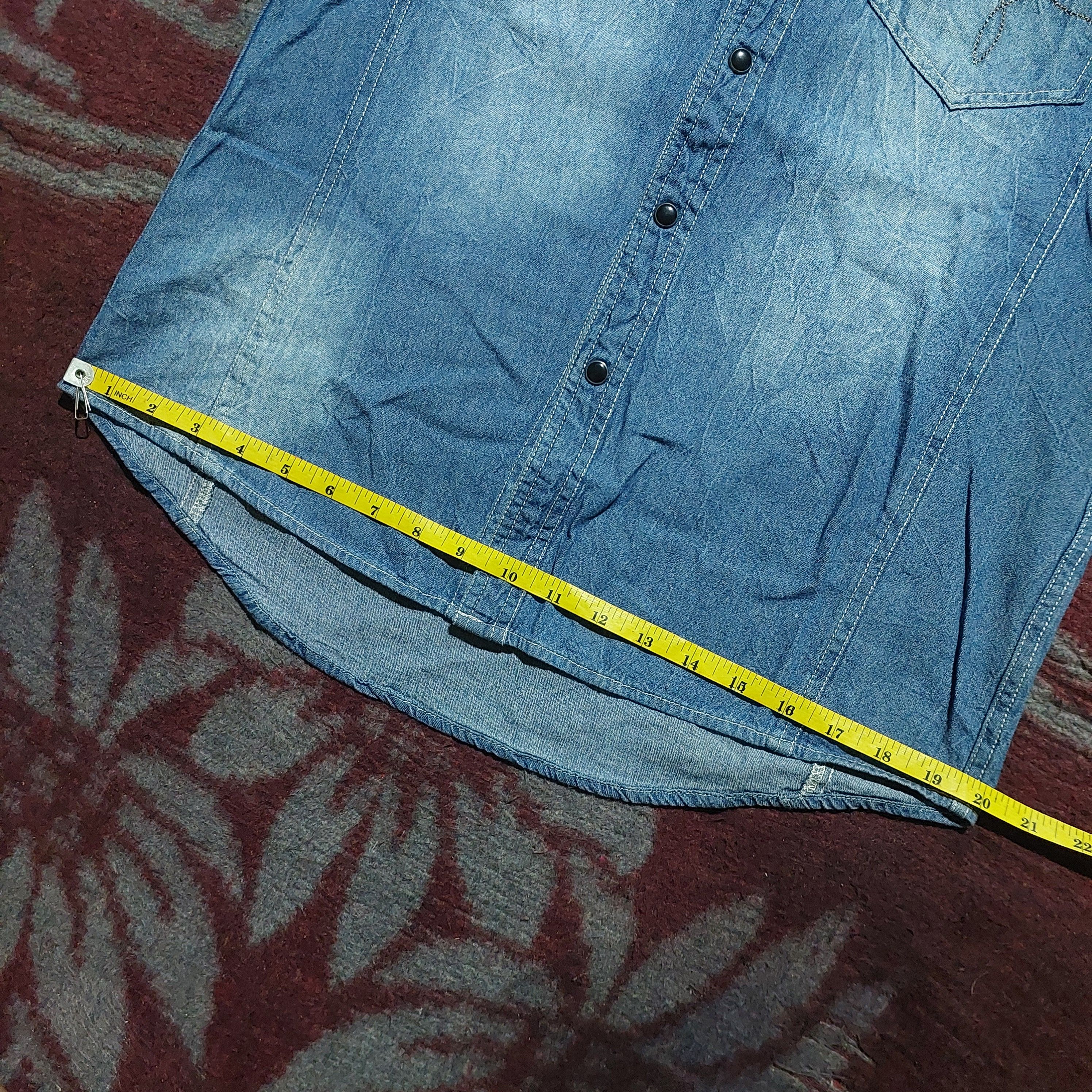 In The Attic In The Attic button up blue shirt Size US L / EU 52-54 / 3 - 13 Thumbnail