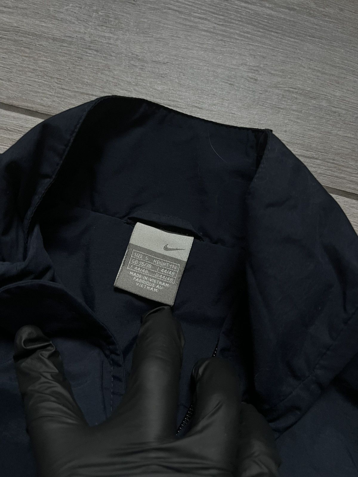 Nike Vintage Y2K Nike Jacket Mini Logo Hype Size US S / EU 44-46 / 1 - 10 Thumbnail