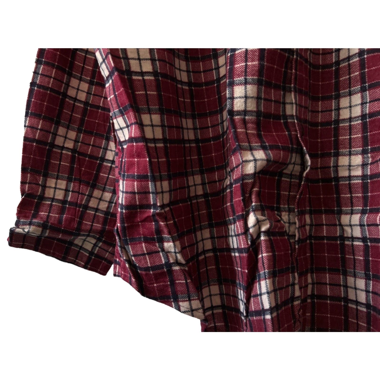 Vintage VINTAGE Five Brother Dakota Plaid Flannel Shirt Mens 3XL Red USA NWT NOS Button-Up Long Sleeve Cotton 80s Size US XXL / EU 58 / 5 - 7 Thumbnail