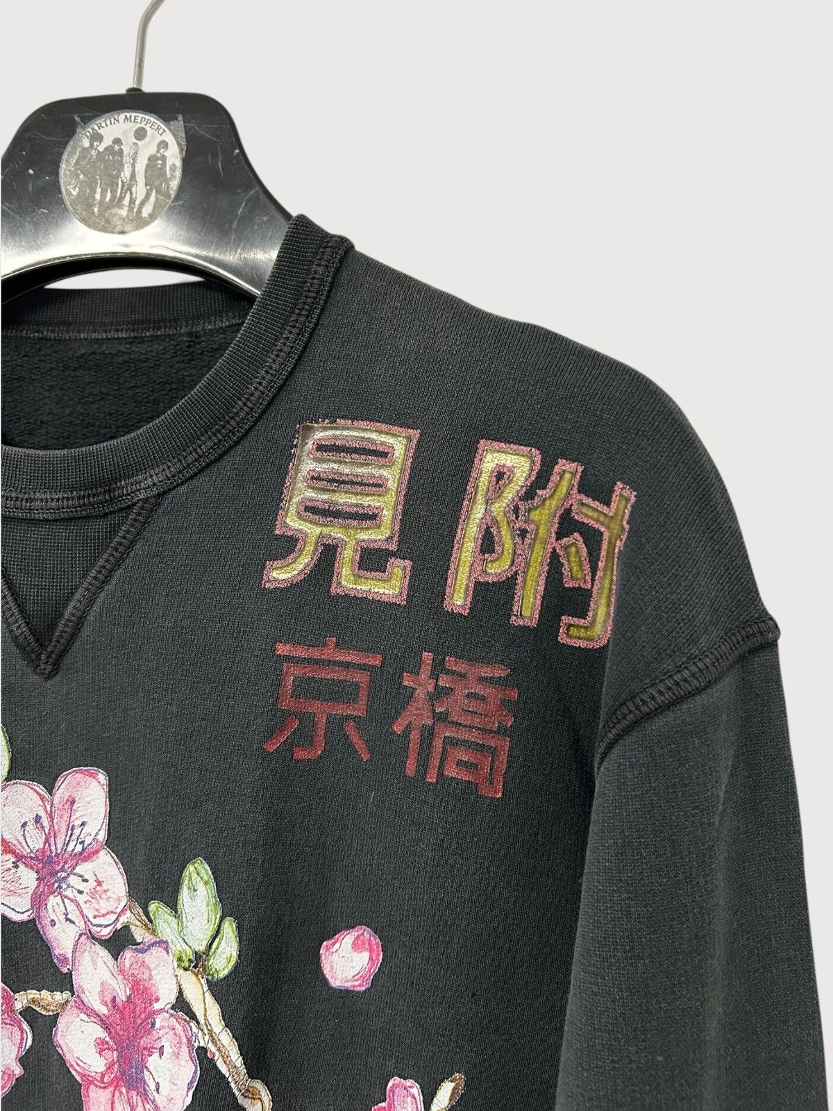 Dsquared2 FW2016 Cherry Blossom Crewneck Size US M / EU 48-50 / 2 - 4 Thumbnail