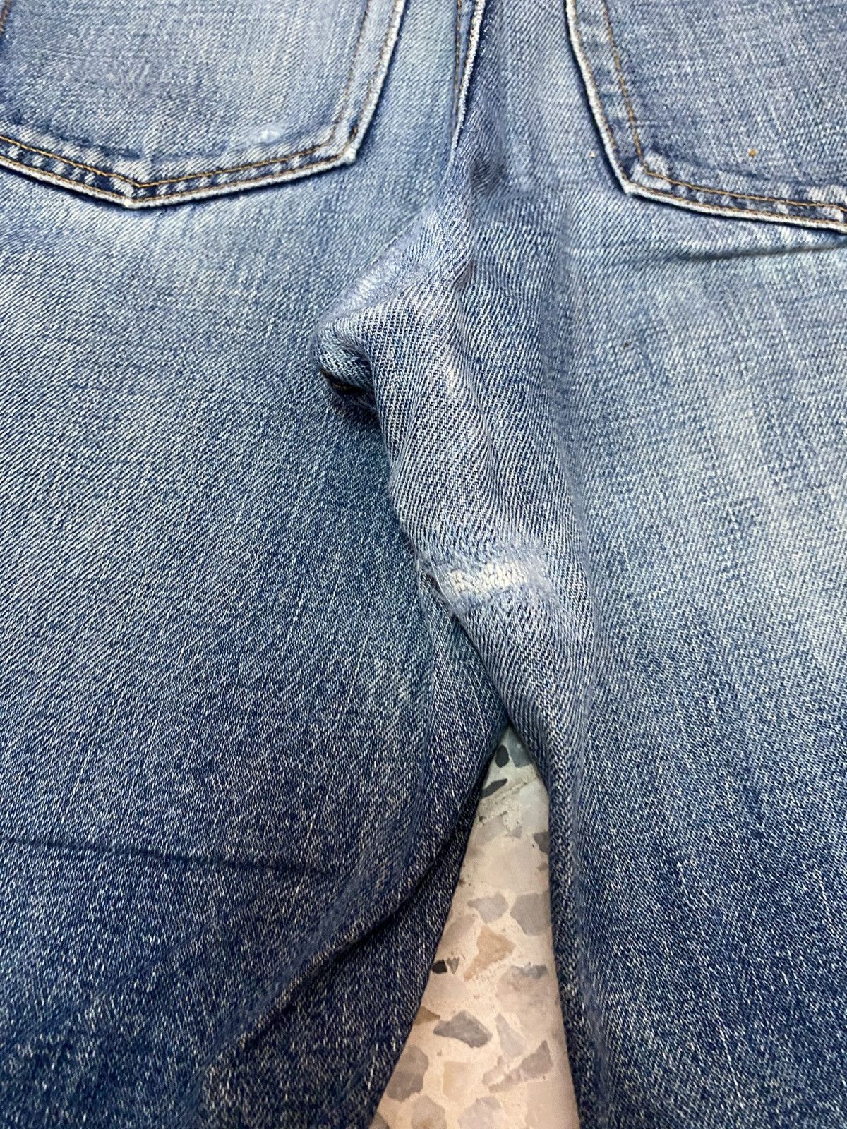 Helmut Lang Helmut lang distressed jeans low waist S4 Size US 30 / EU 46 - 7 Thumbnail