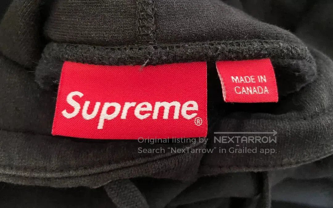 Supreme supreme box logo hoodie black. Size US M / EU 48-50 / 2 - 3 Thumbnail