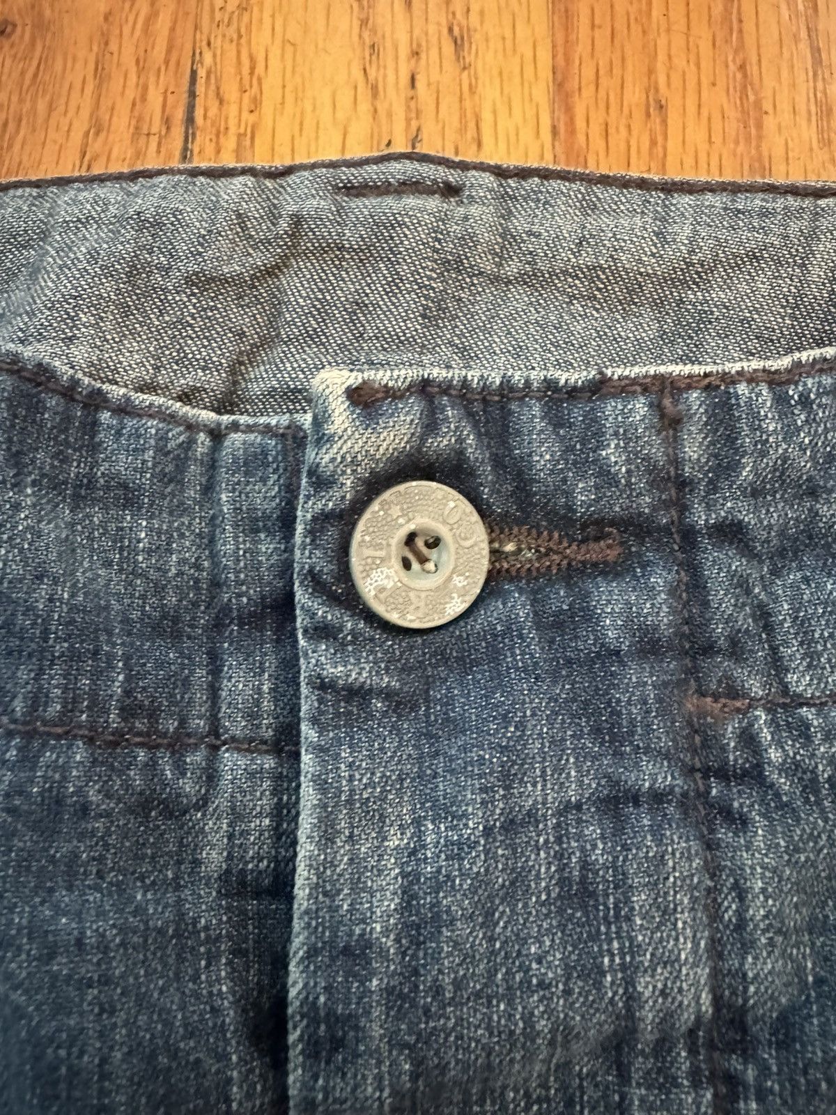 RRL Ralph Lauren RRL field pant w/ raw edge hem Size US 36 / EU 52 - 2 Thumbnail