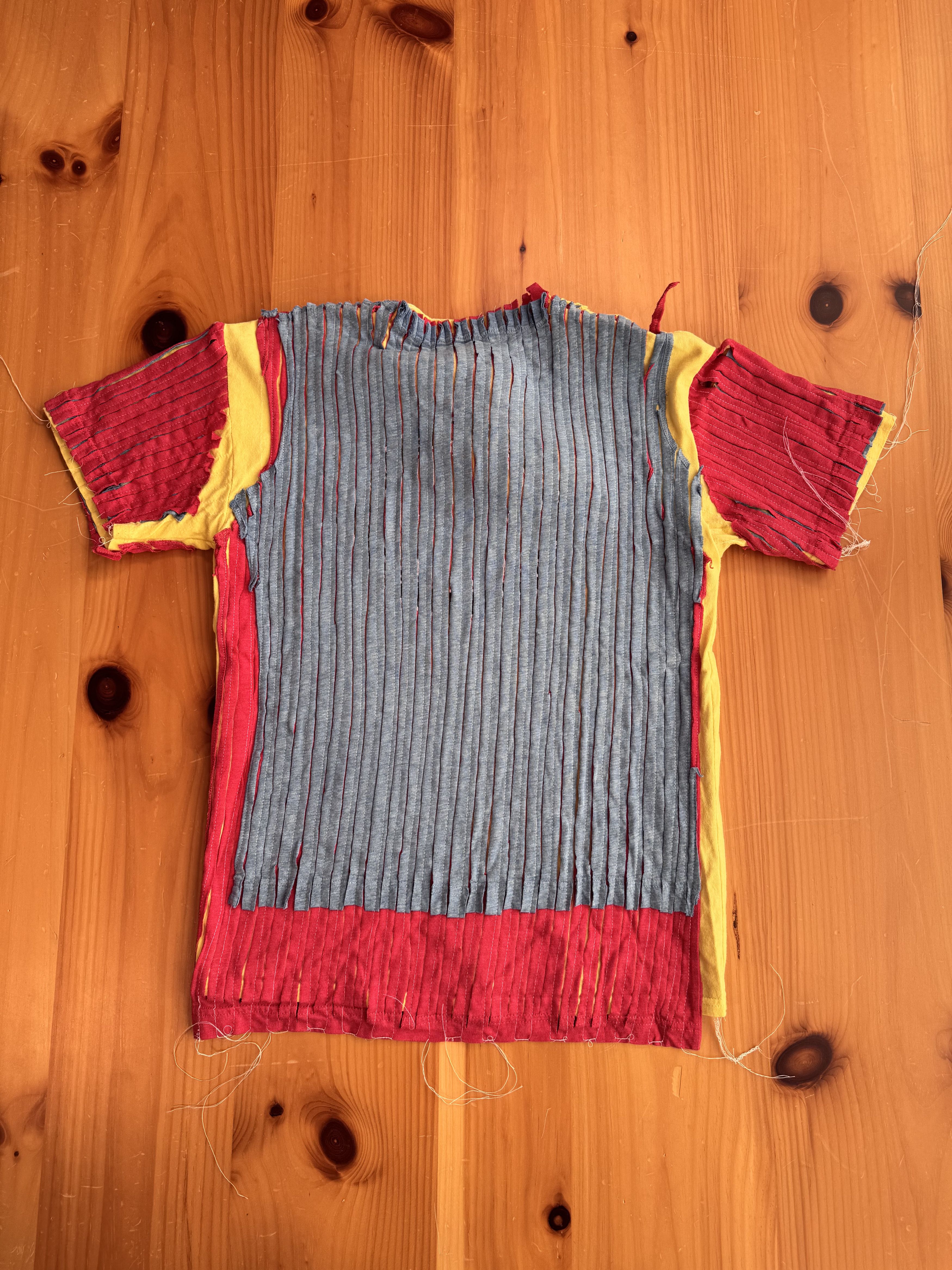 Japanese Brand JRAT 1/1 Reconstructed T-shirt Size US M / EU 48-50 / 2 - 6 Thumbnail