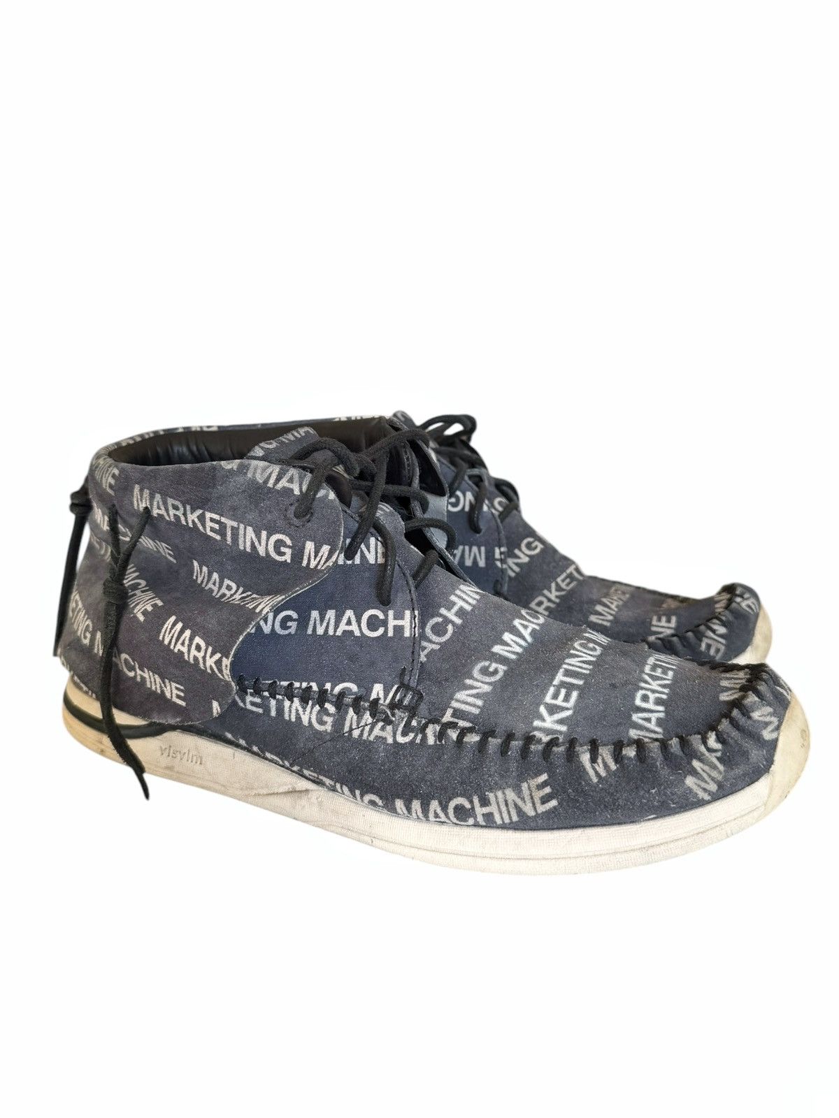 Visvim X Comme Des Garçons FBT Lhamo Marketing Machine Size US 11 / EU 44 - 3 Thumbnail