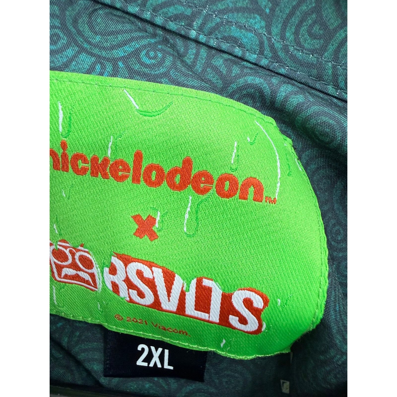 Other RSVLTS Invader Zim Invaders from Irk KUNUFLEX Shirt 2XL Size US XXL / EU 58 / 5 - 3 Thumbnail