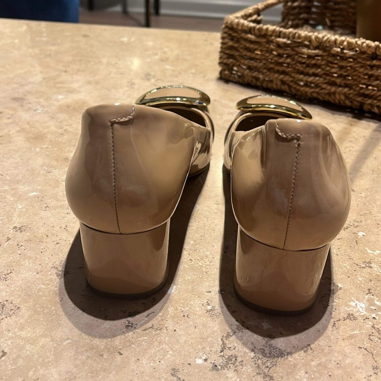 Michael Kors Michael Kors Nude Block Heel Size US 7 / IT 37 - 5 Thumbnail
