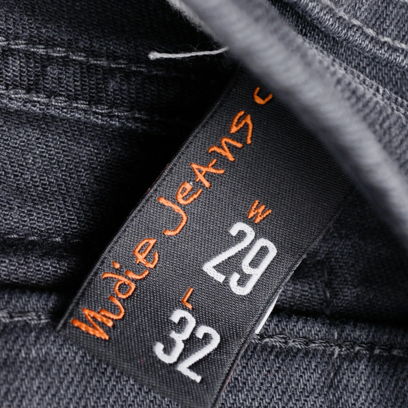 Nudie Jeans Women's W29 L32 Skinny High Rise Trousers Slim Stretch Size 29" - 6 Thumbnail