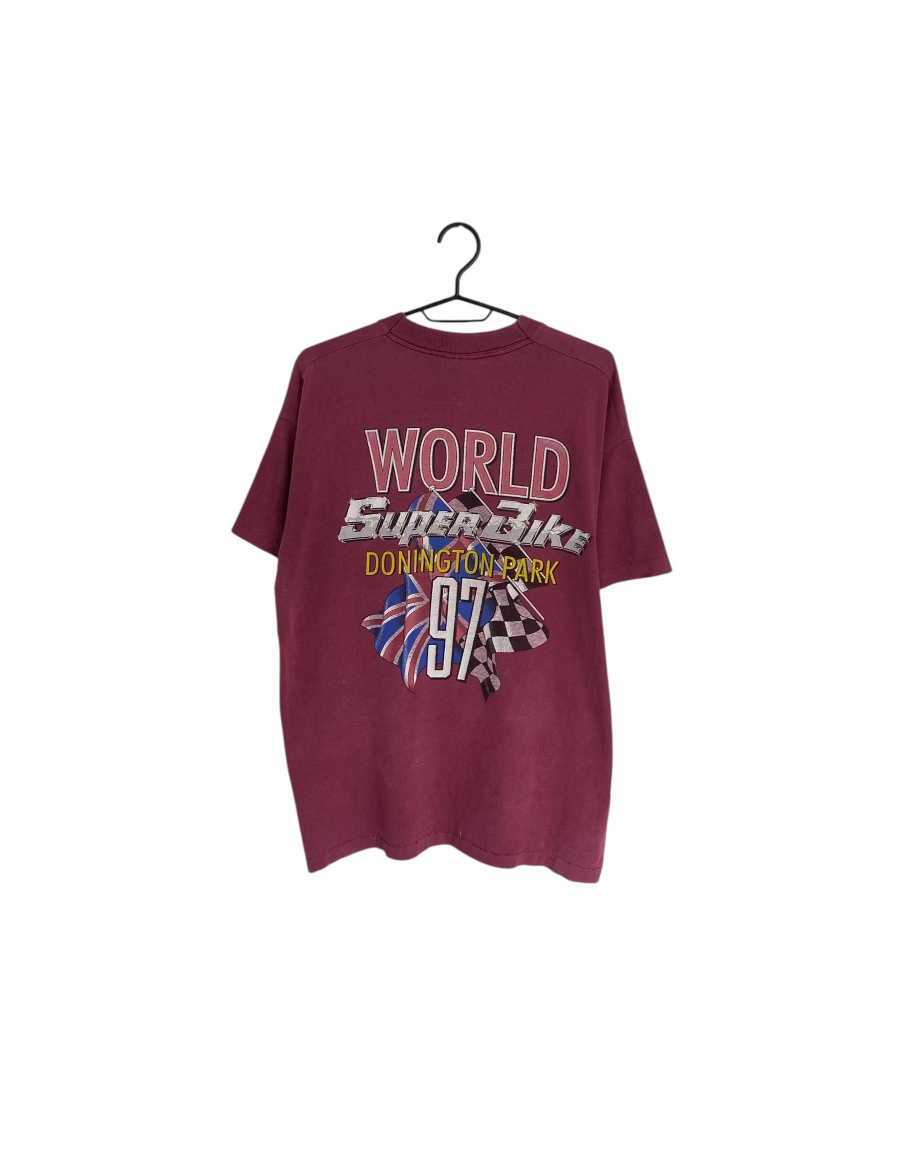 Ducati × Vintage 97' Ducati Superbike single stitch vintage tee Size US L / EU 52-54 / 3 - 6 Thumbnail