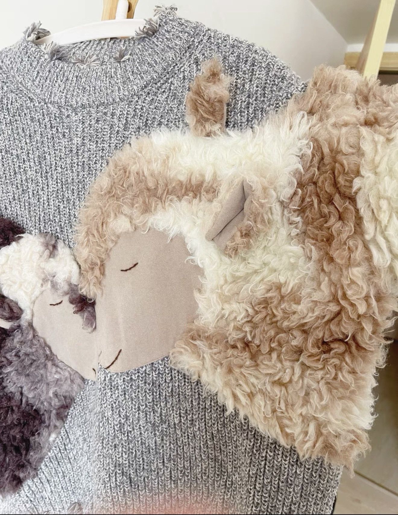 Other Valley youth Knit Sweater style similar to Loewe Gucci Size US L / EU 52-54 / 3 - 7 Thumbnail