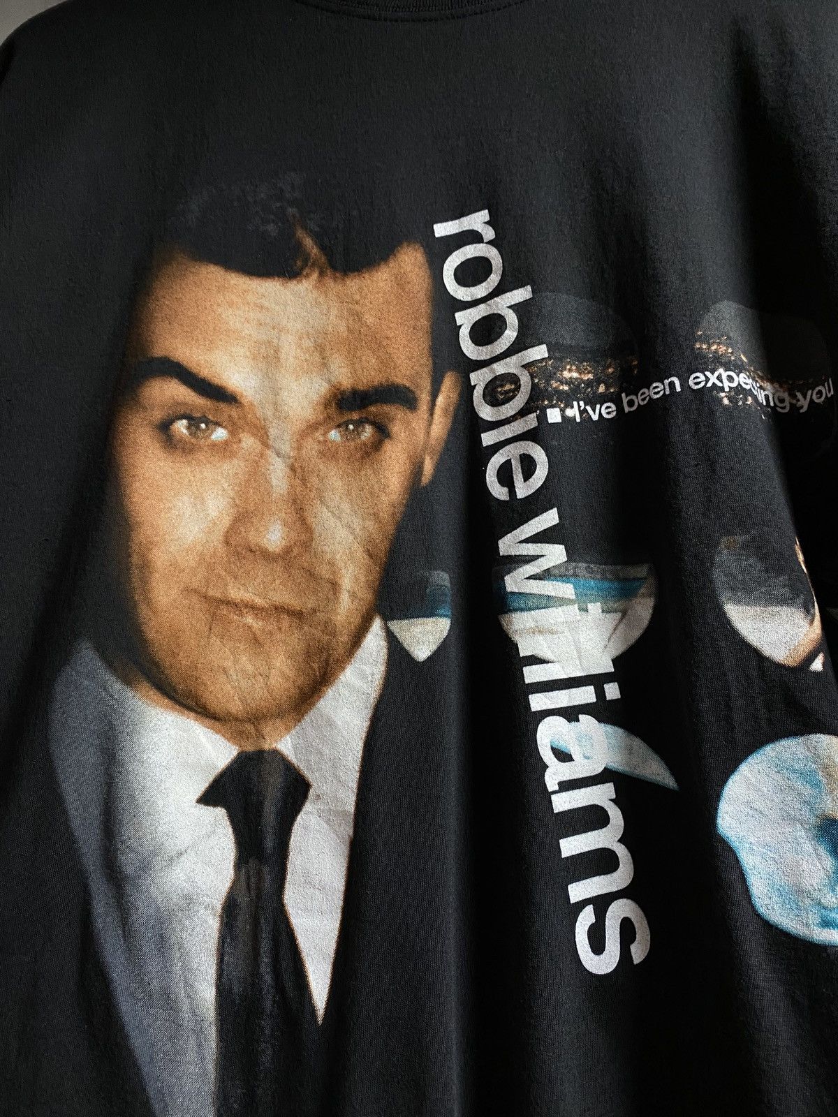 Band Tees × Vintage Vintage 1998 Robbie Williams Tour T-Shirt Adult XLarge Size US XL / EU 56 / 4 - 3 Thumbnail