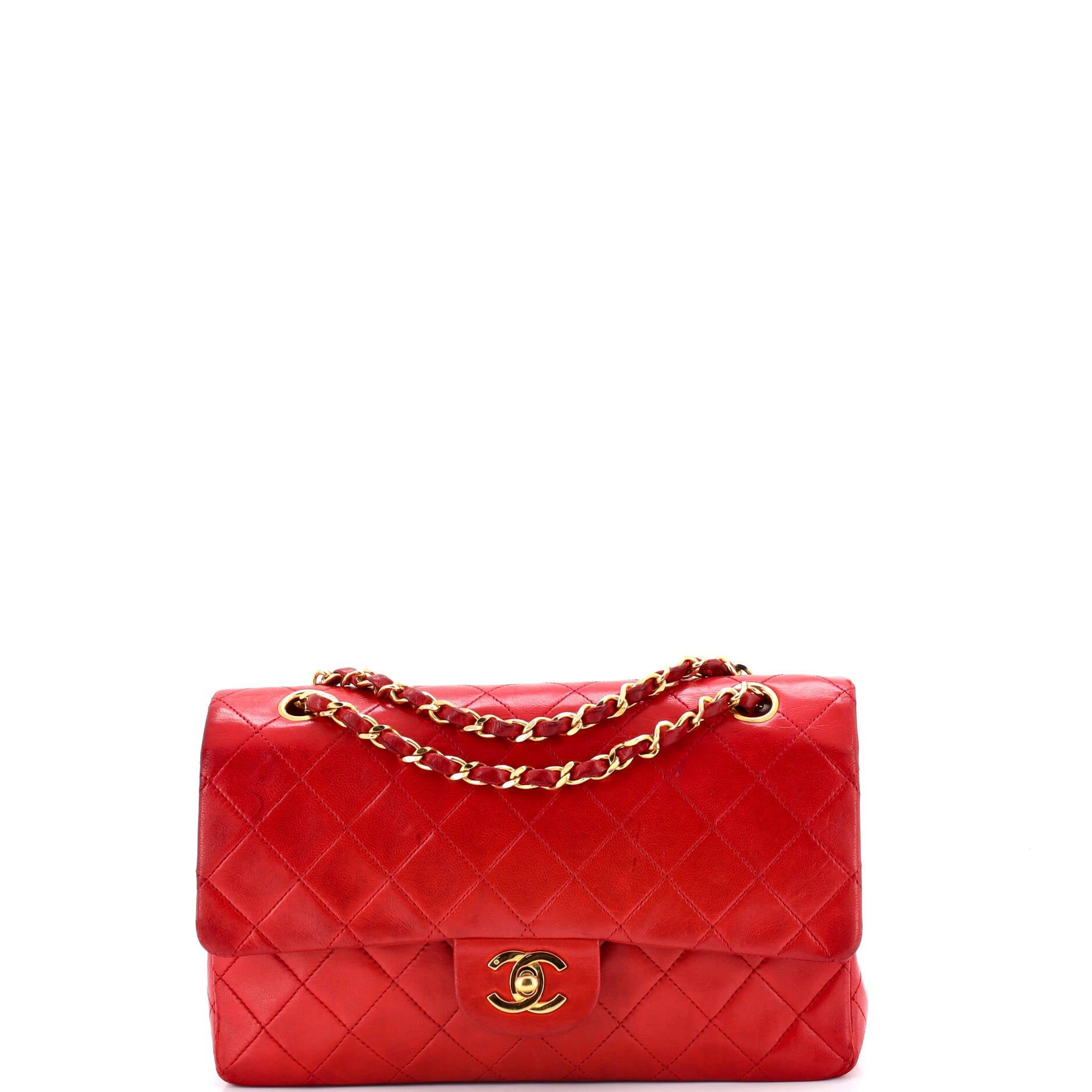 Chanel Vintage Classic Double Flap Bag Size ONE SIZE - 1 Thumbnail