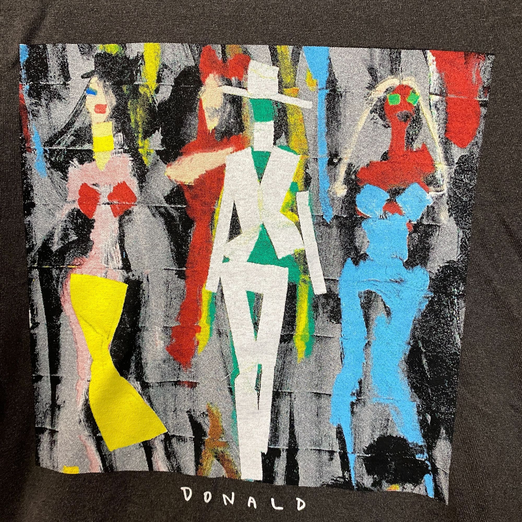 Junk Food Donald Junk Food Art Womans Tshirt size Small Size S / US 4 / IT 40 - 3 Thumbnail