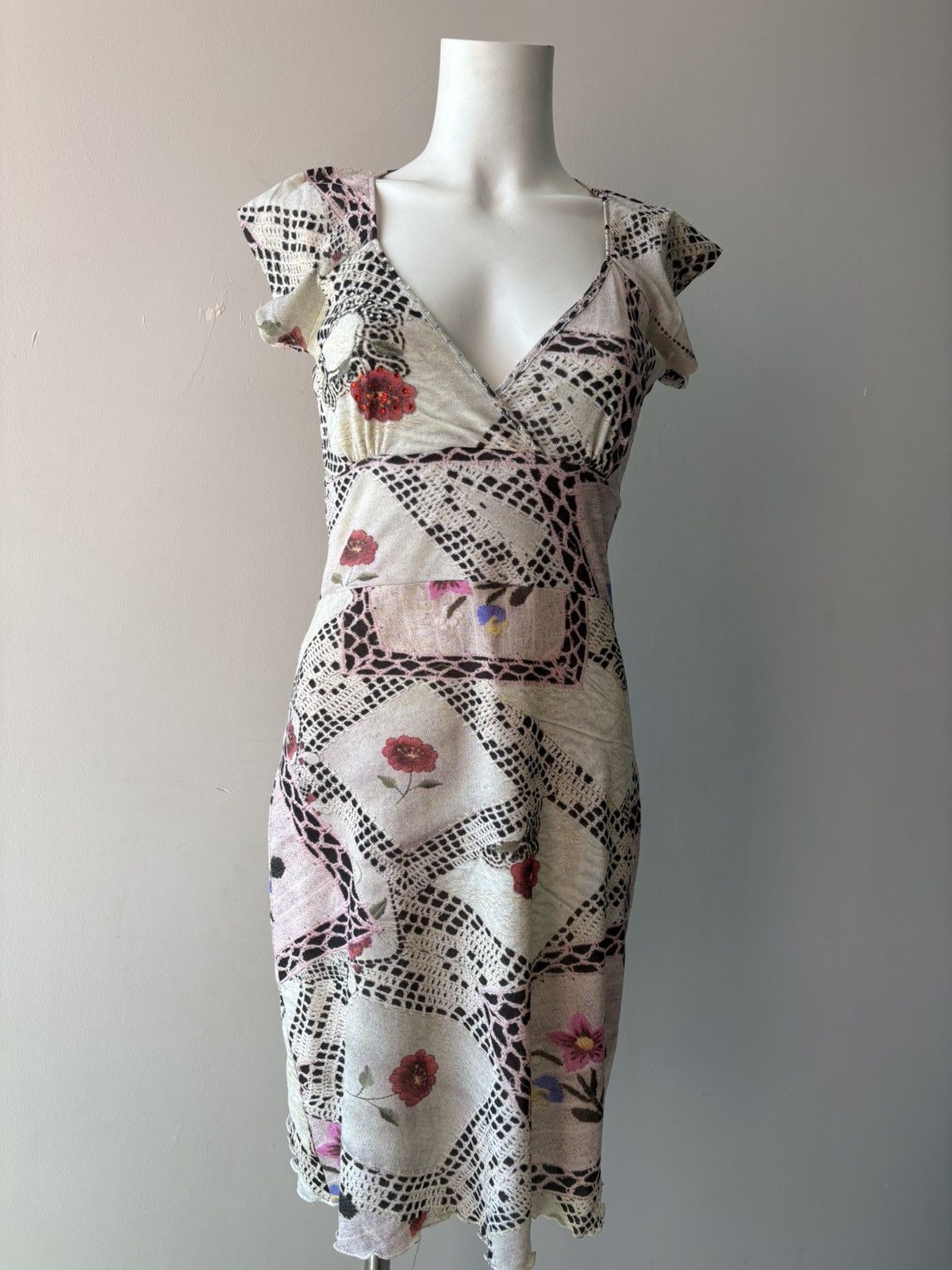 Vintage y2k dress Size L / US 10 / IT 46 - 4 Thumbnail