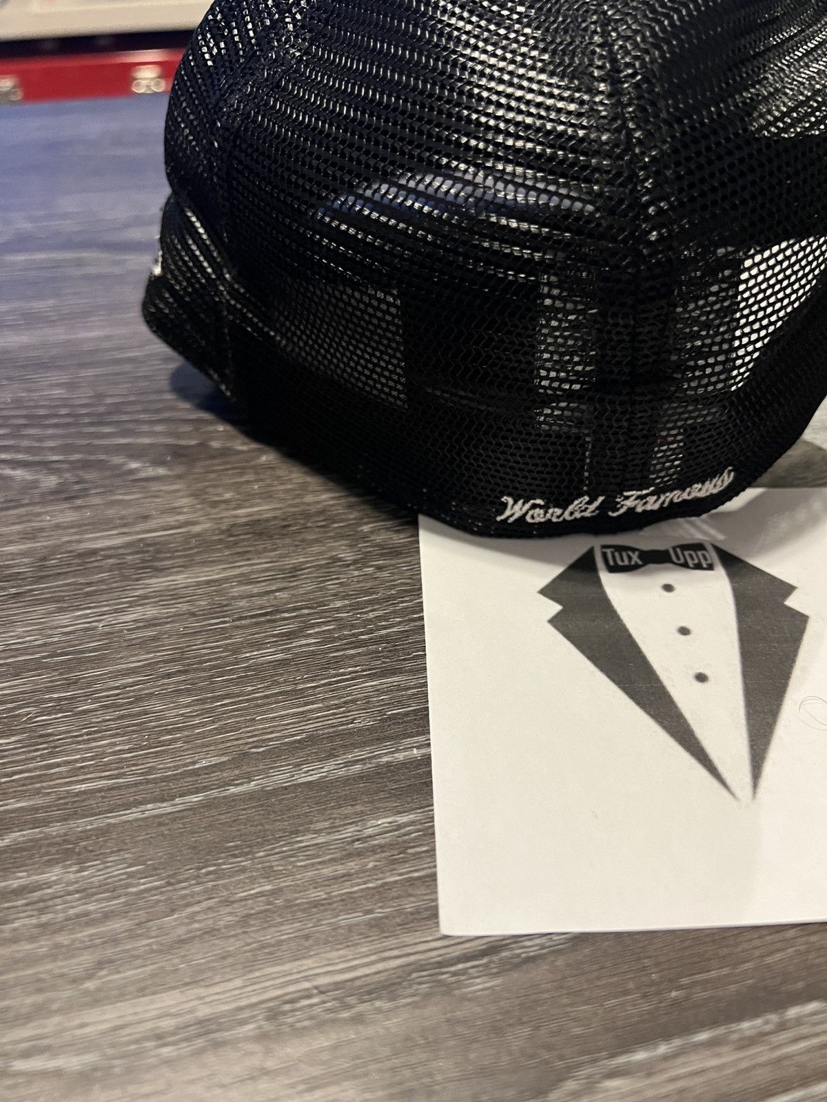 Supreme Box Logo Mesh Back New Era - 7 1/2 Size ONE SIZE - 2 Thumbnail
