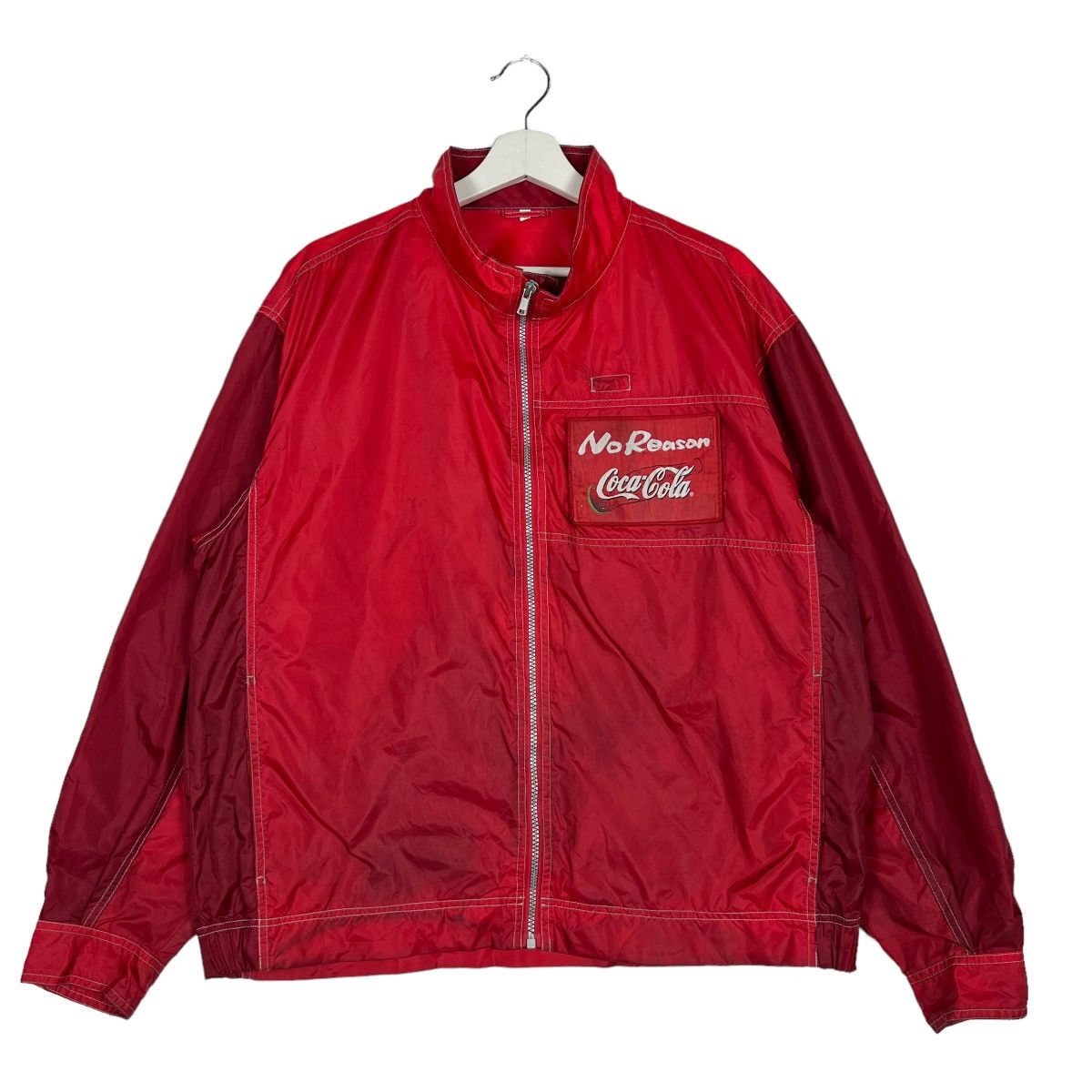 Coca Cola 🔥 NO REASON COCA COLA JACKET Size US M / EU 48-50 / 2 - 2 Thumbnail
