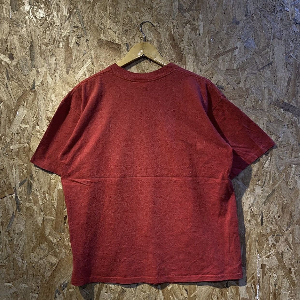 MLB × Nutmeg × Vintage Cincinnati Reds Baseball Club Vintage Red T-Shirt Tee Size US L / EU 52-54 / 3 - 2 Thumbnail