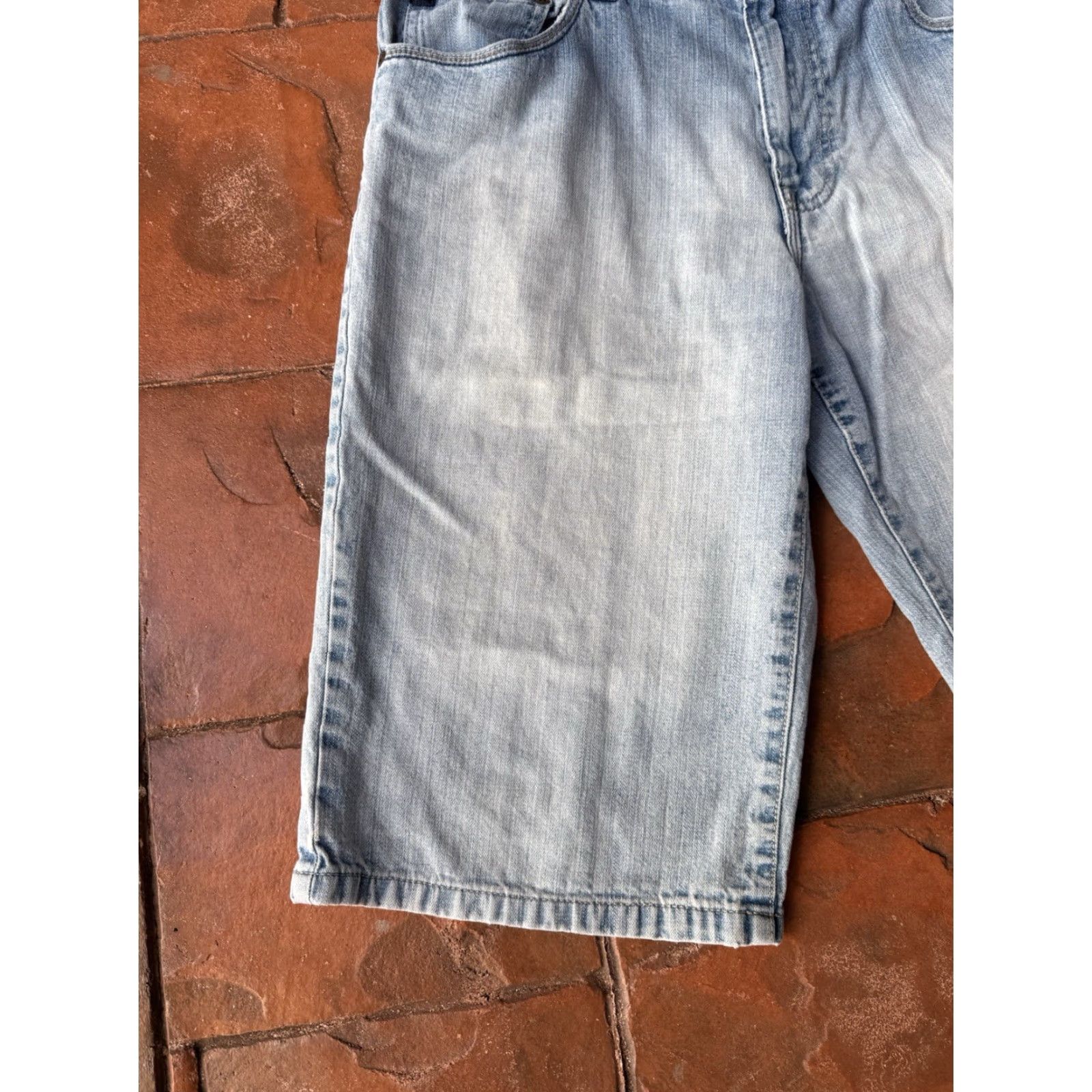 Denime VINTAGE LL Cool J Baggy Denim Shorts Men’s 32 Blue Jorts Hip-Hop 90s Grunge Retro Bermuda Denim Shorts Men’s 32 Blue Size US 32 / EU 48 - 6 Thumbnail