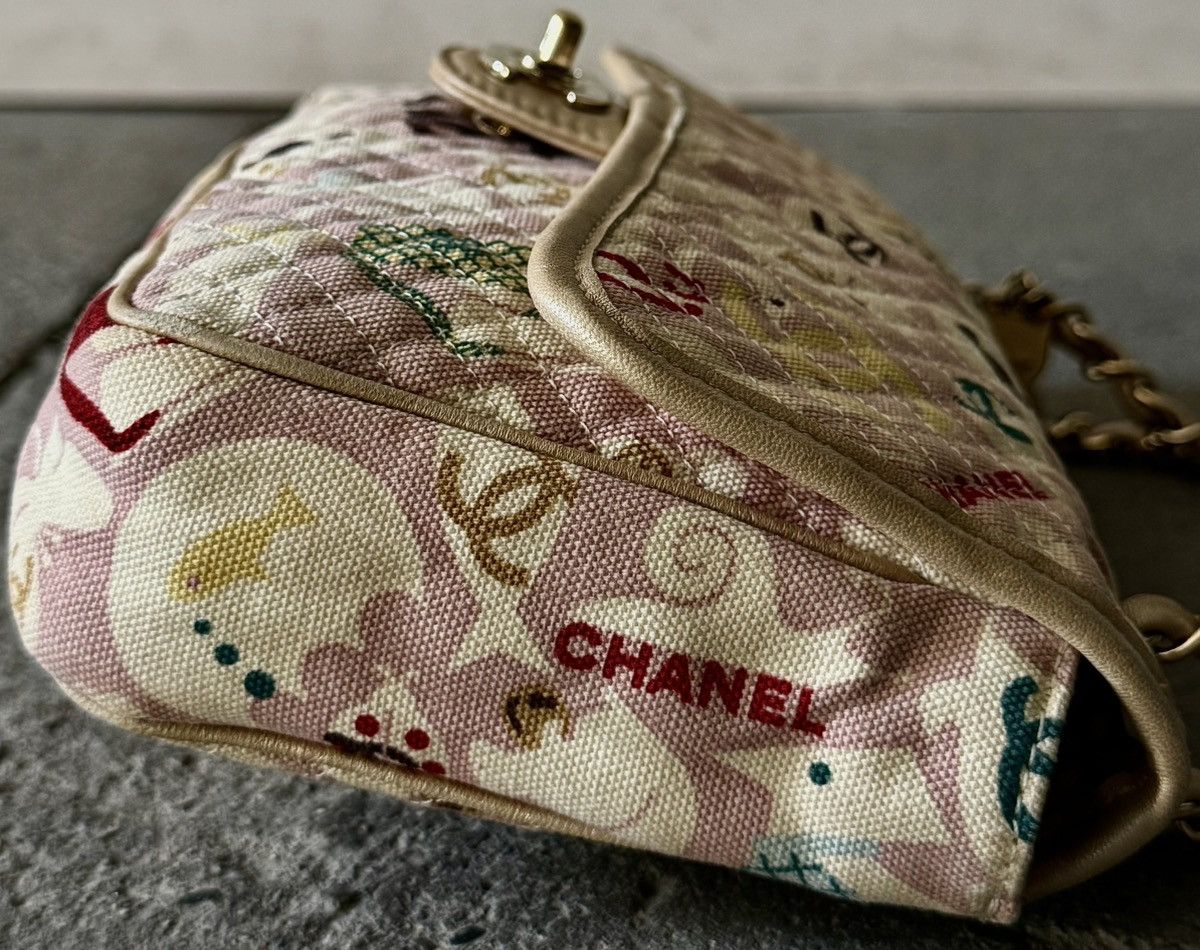 Chanel Chanel - Karl Lagerfeld - SS07 Pink Baby animals - Flap Bag Size ONE SIZE - 7 Thumbnail