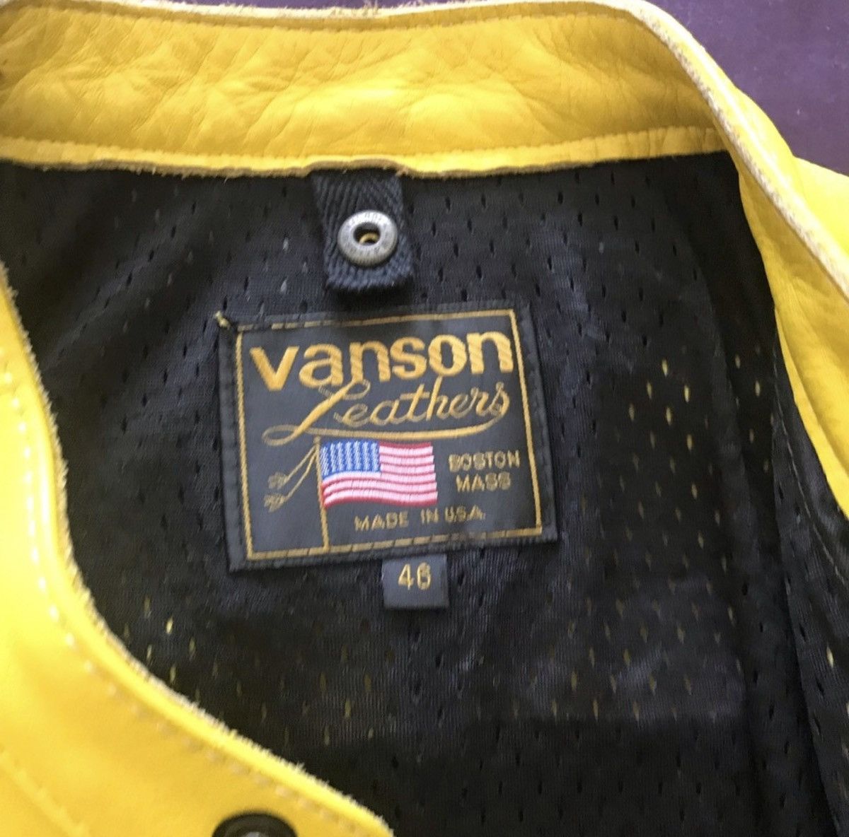 Vanson Leathers Vanson Leather Jacket Size US S / EU 44-46 / 1 - 5 Thumbnail
