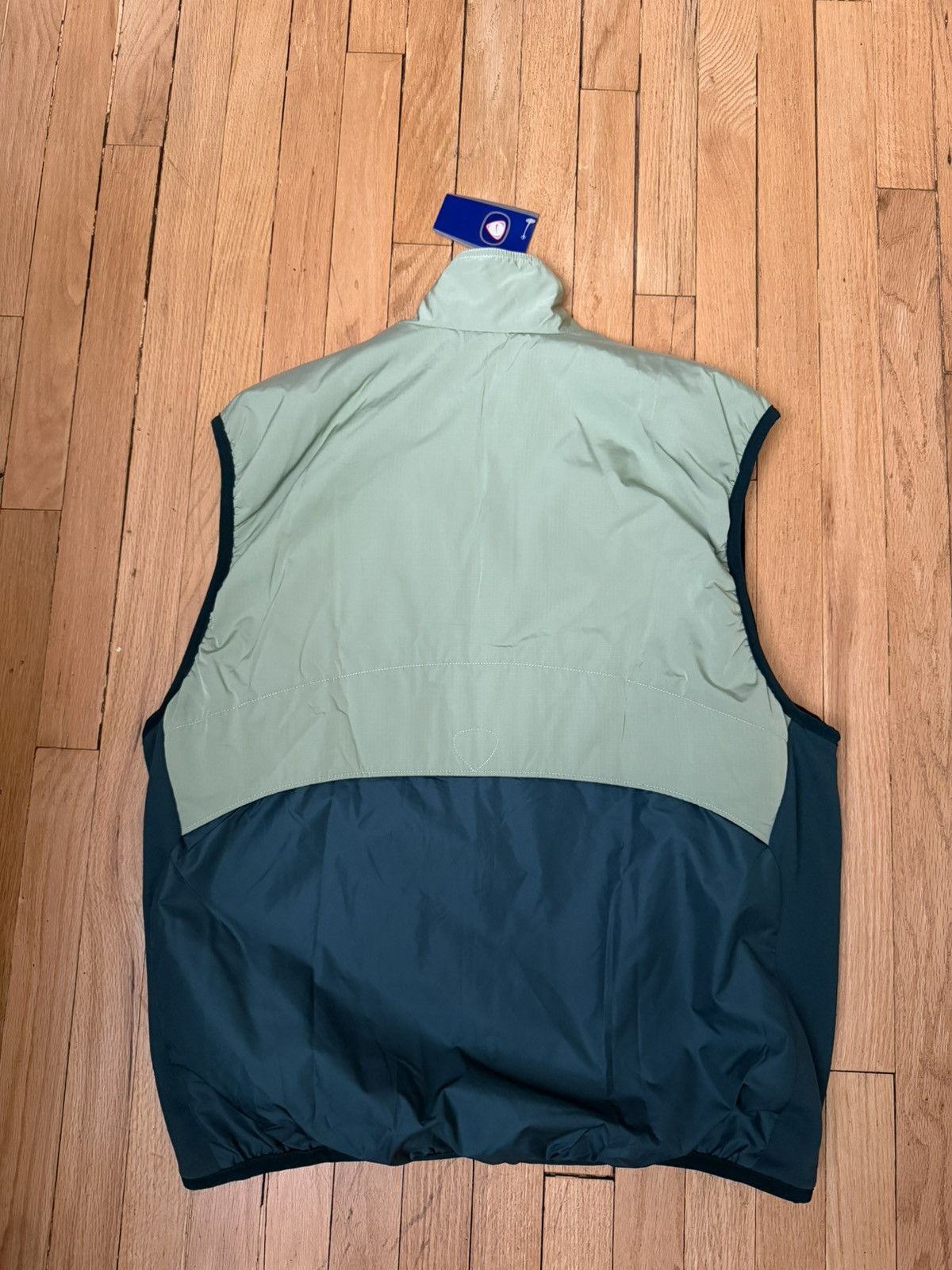 Nike Nike (Original T90 Line) Nigeria Football Association Vest Size US L / EU 52-54 / 3 - 5 Thumbnail