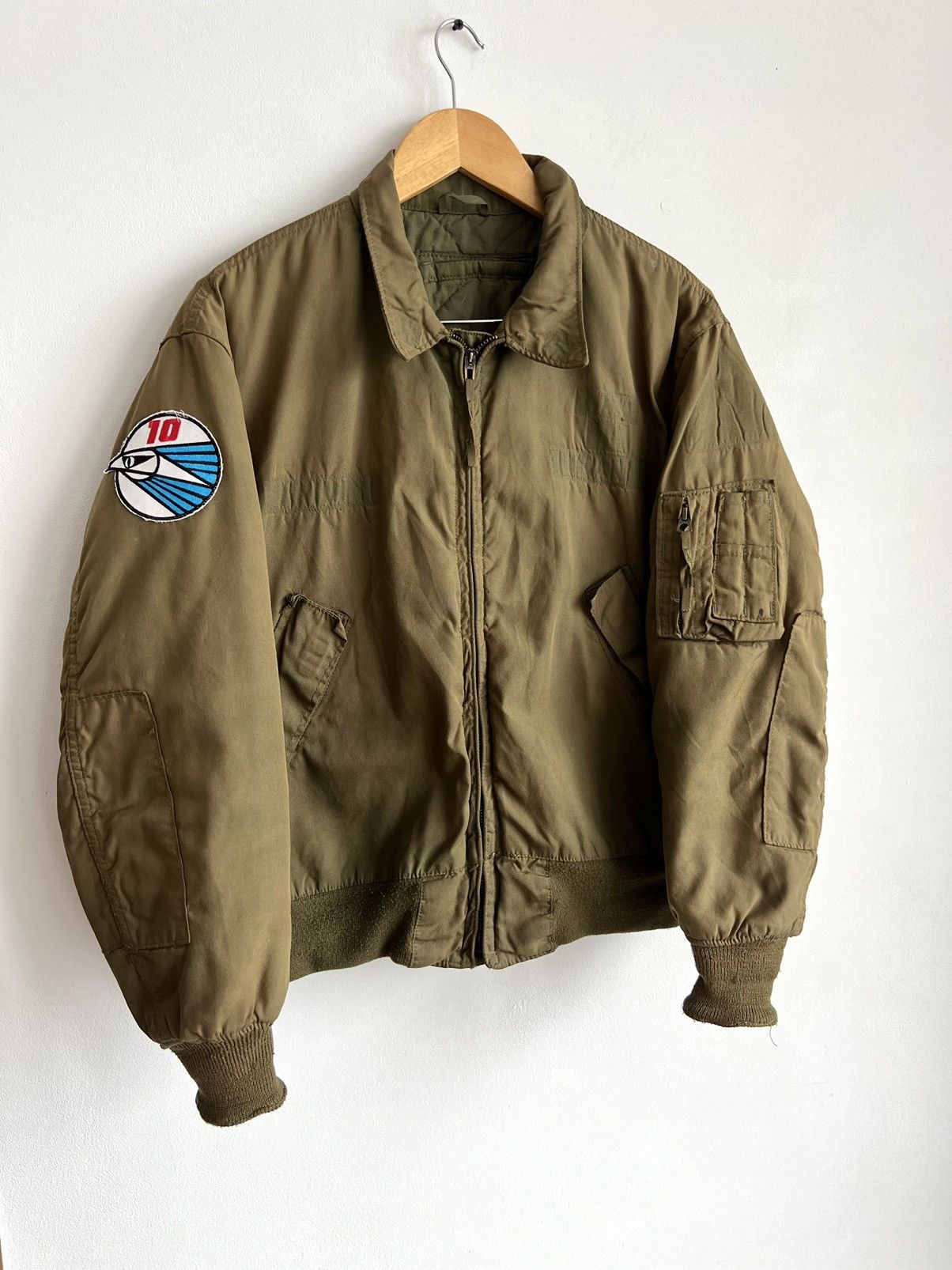 Buzz Rickson's 🇺🇸Vintage 1970s U.S. Army Cold Weather Combat Vehicle Jacket Size US M / EU 48-50 / 2 - 1 Thumbnail