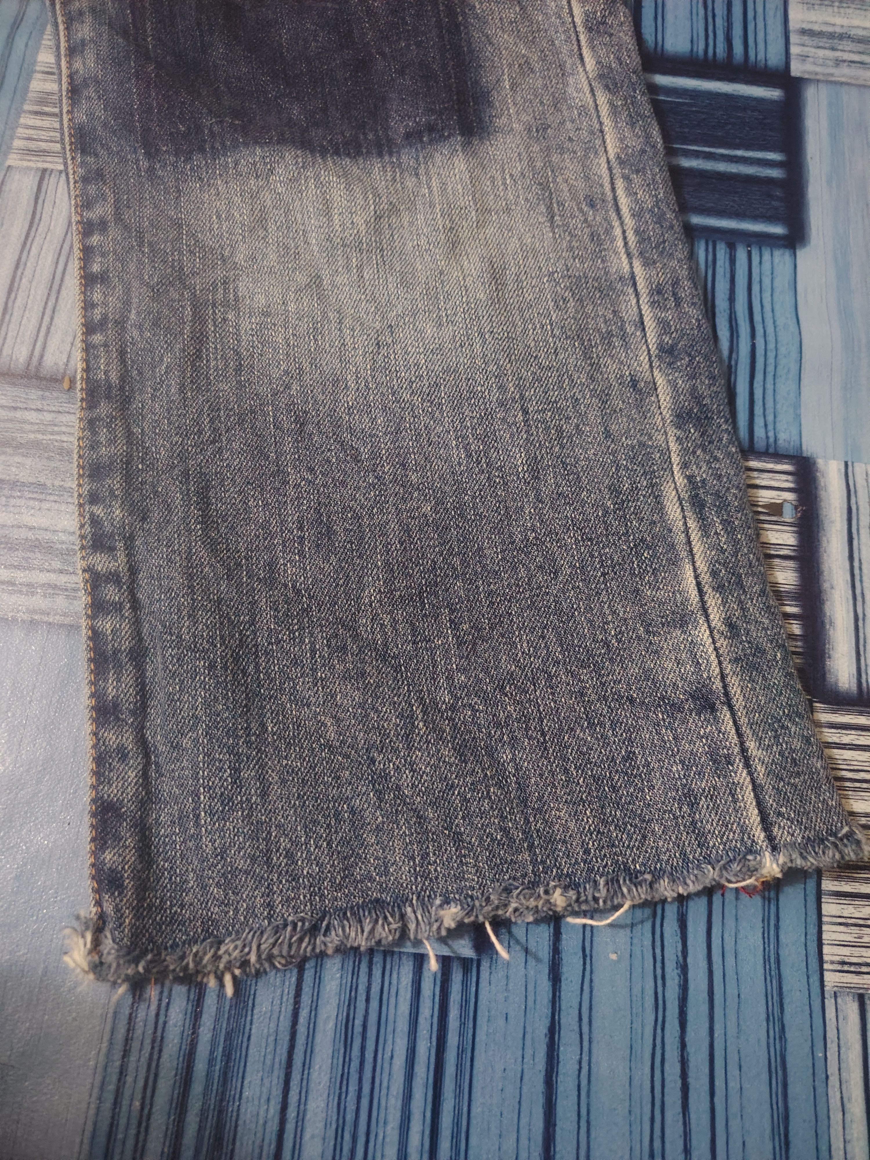 PPFM Japanese PPFM Distressed Jeans Size US 31 - 5 Thumbnail