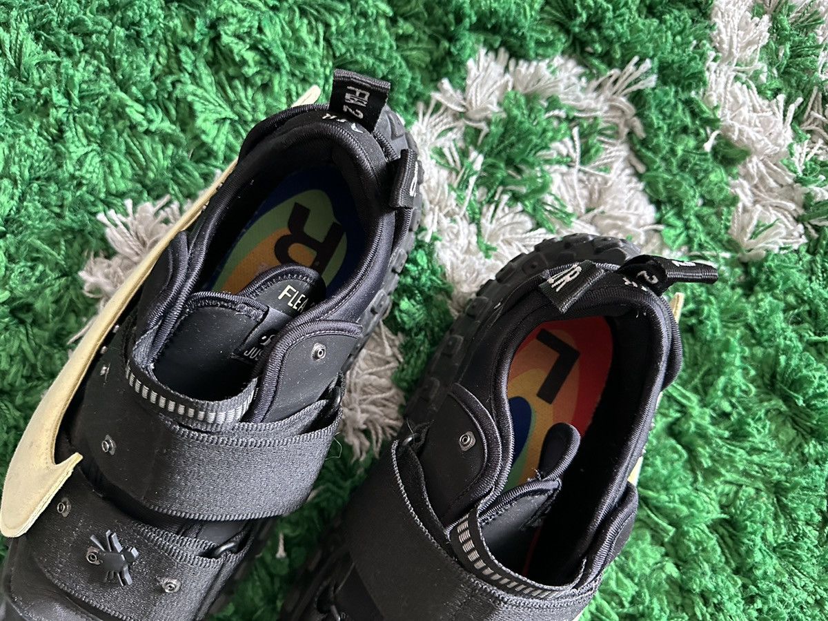 Cactus Plant Flea Market × Nike Nike CPFM Air Flea 2 Black Alabaster Size US 9 / EU 42 - 5 Thumbnail