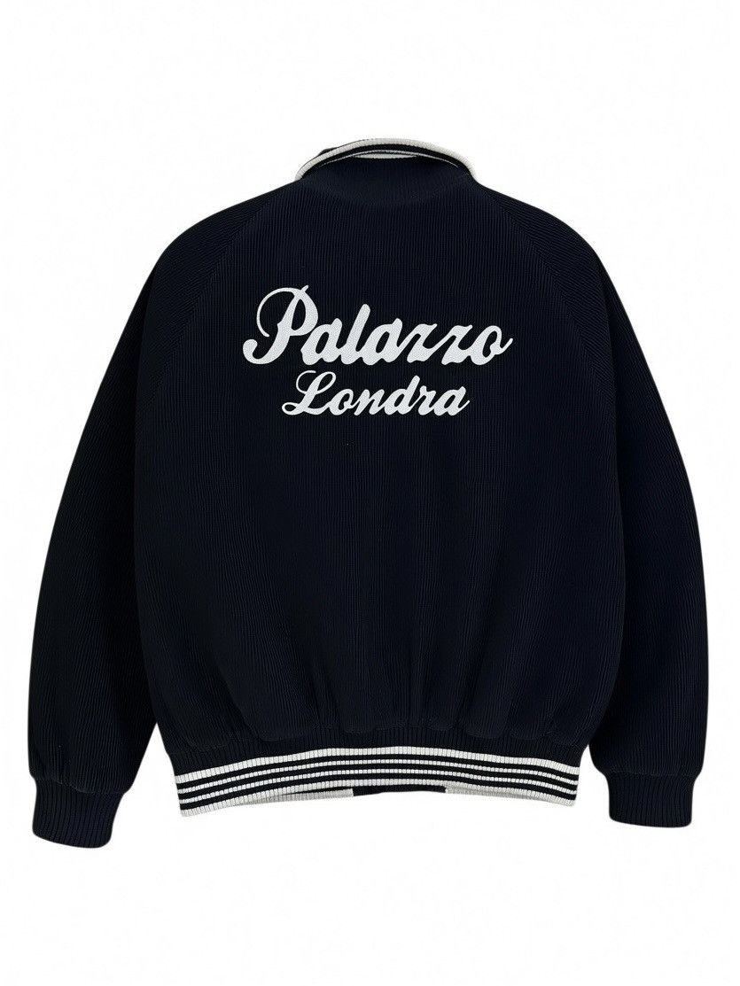 Palace Palace 2017 Navy Palazzo Cord Bomber Jacket Size US M / EU 48-50 / 2 - 1 Thumbnail