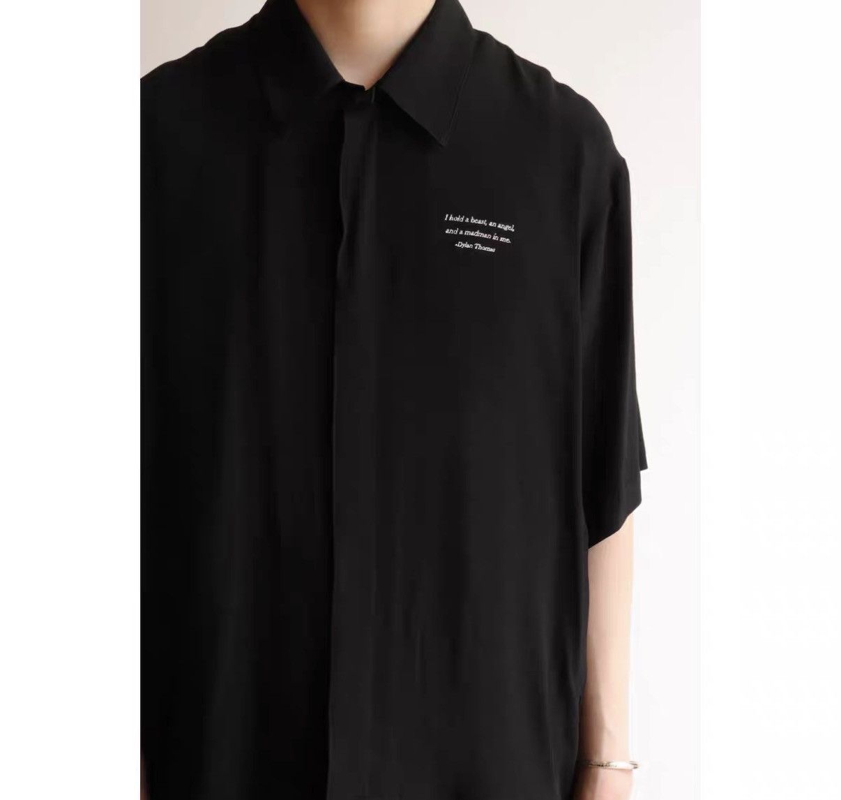 Undercover Undercover SS20 Cindy Sherman Short Sleeve Shirt J31 Size US XL / EU 56 / 4 - 7 Thumbnail